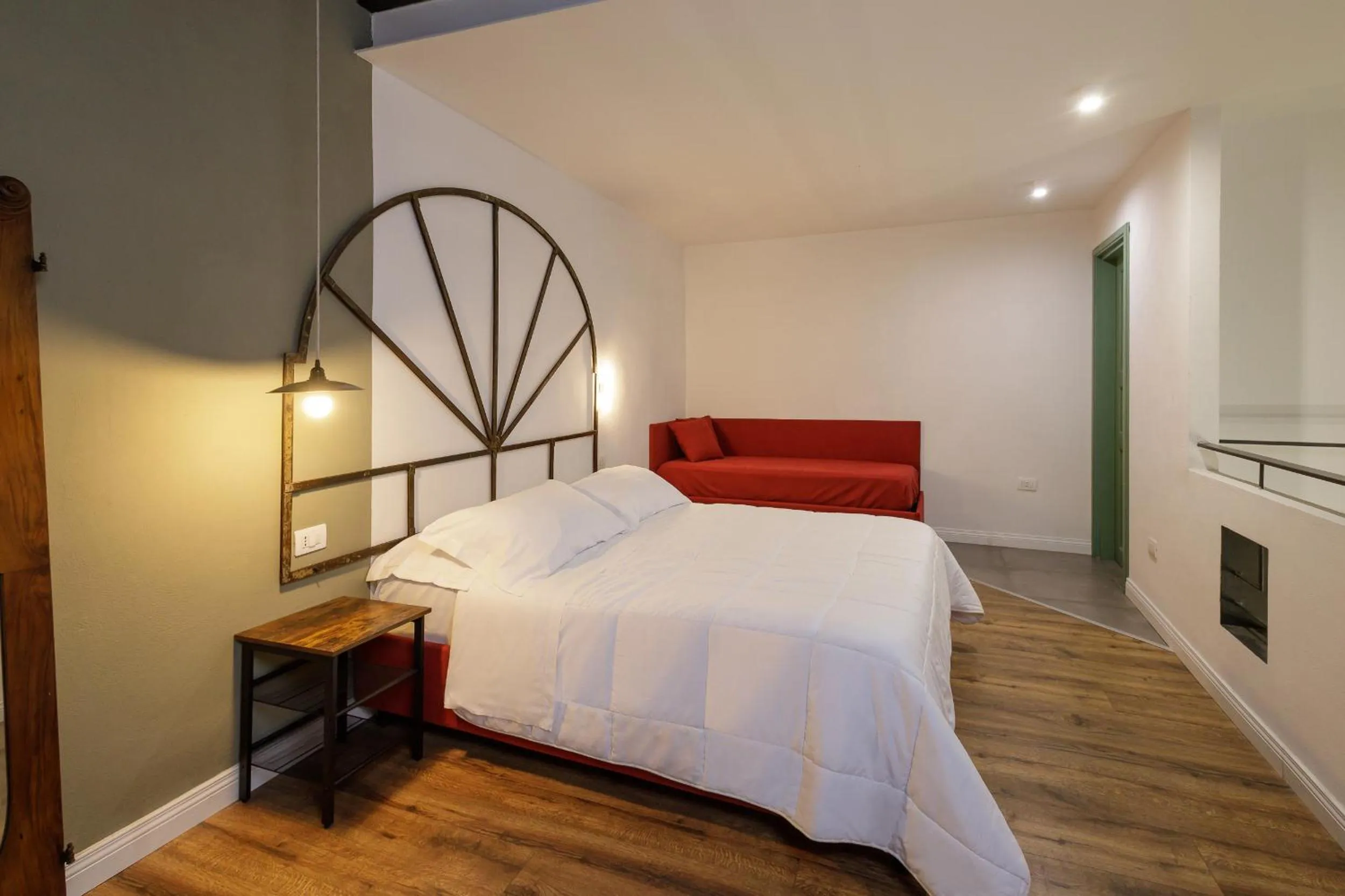 Bedroom, Bed in Palà Suites