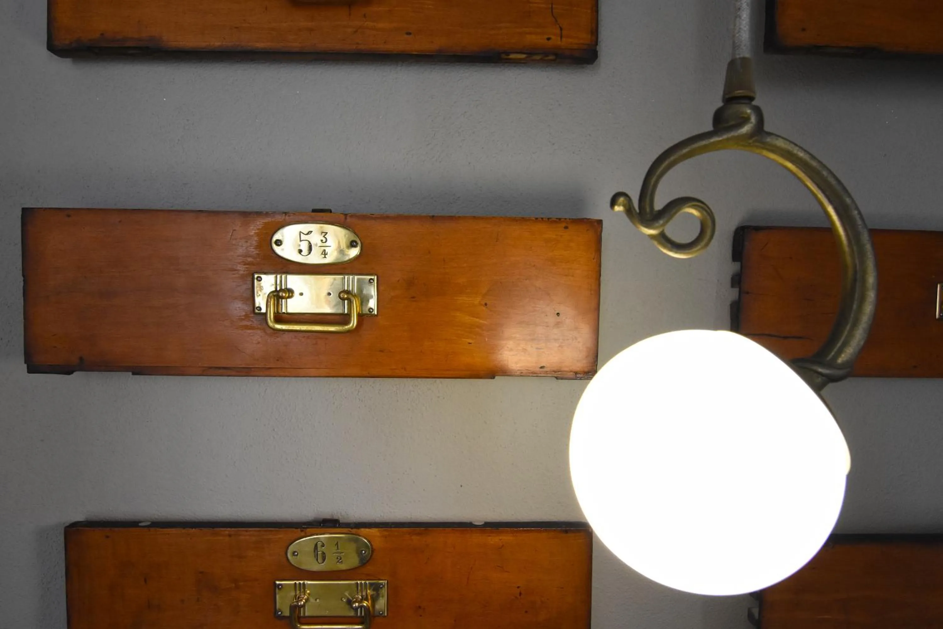 Decorative detail in Palà Suites