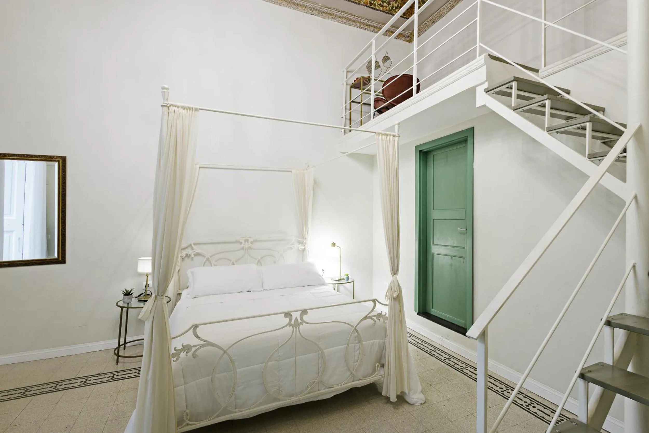 Bedroom, Bed in Palà Suites