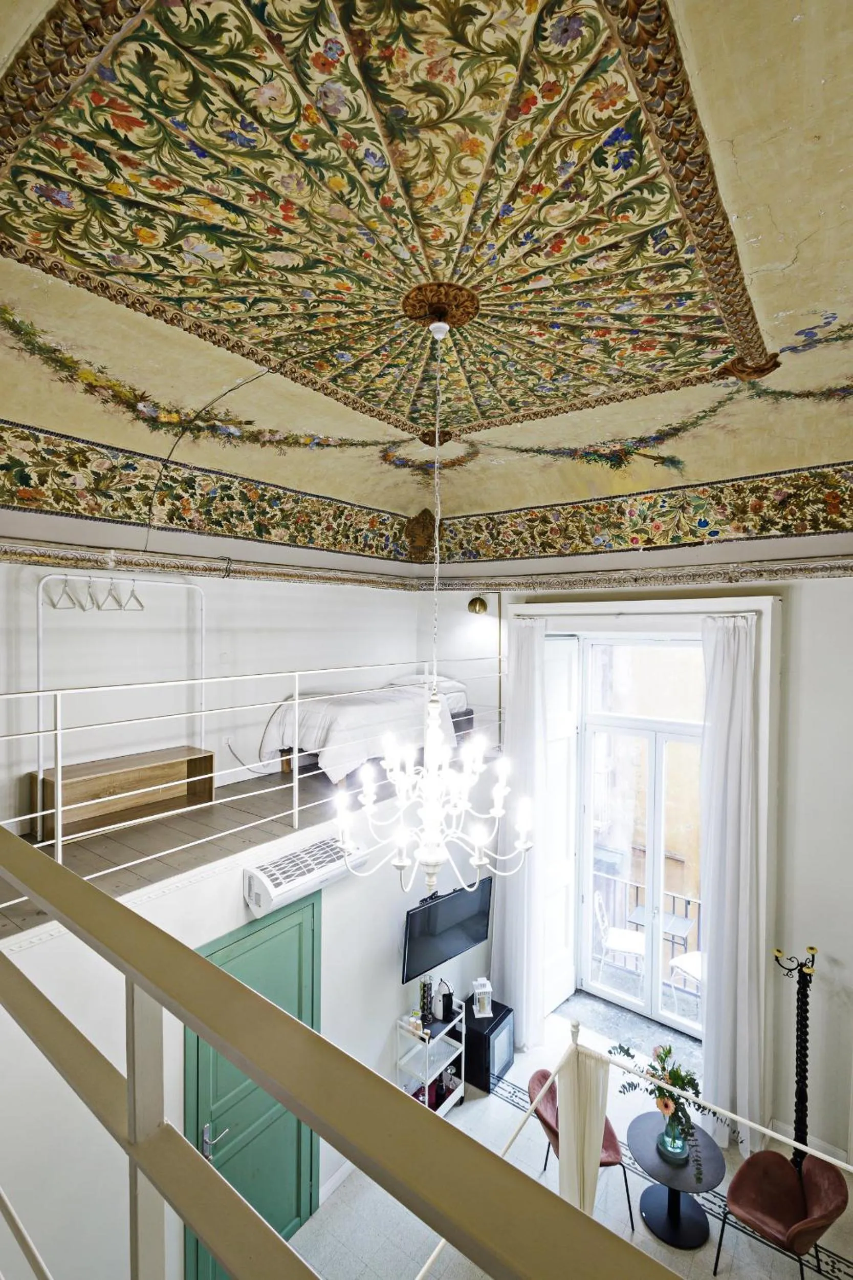 Decorative detail in Palà Suites