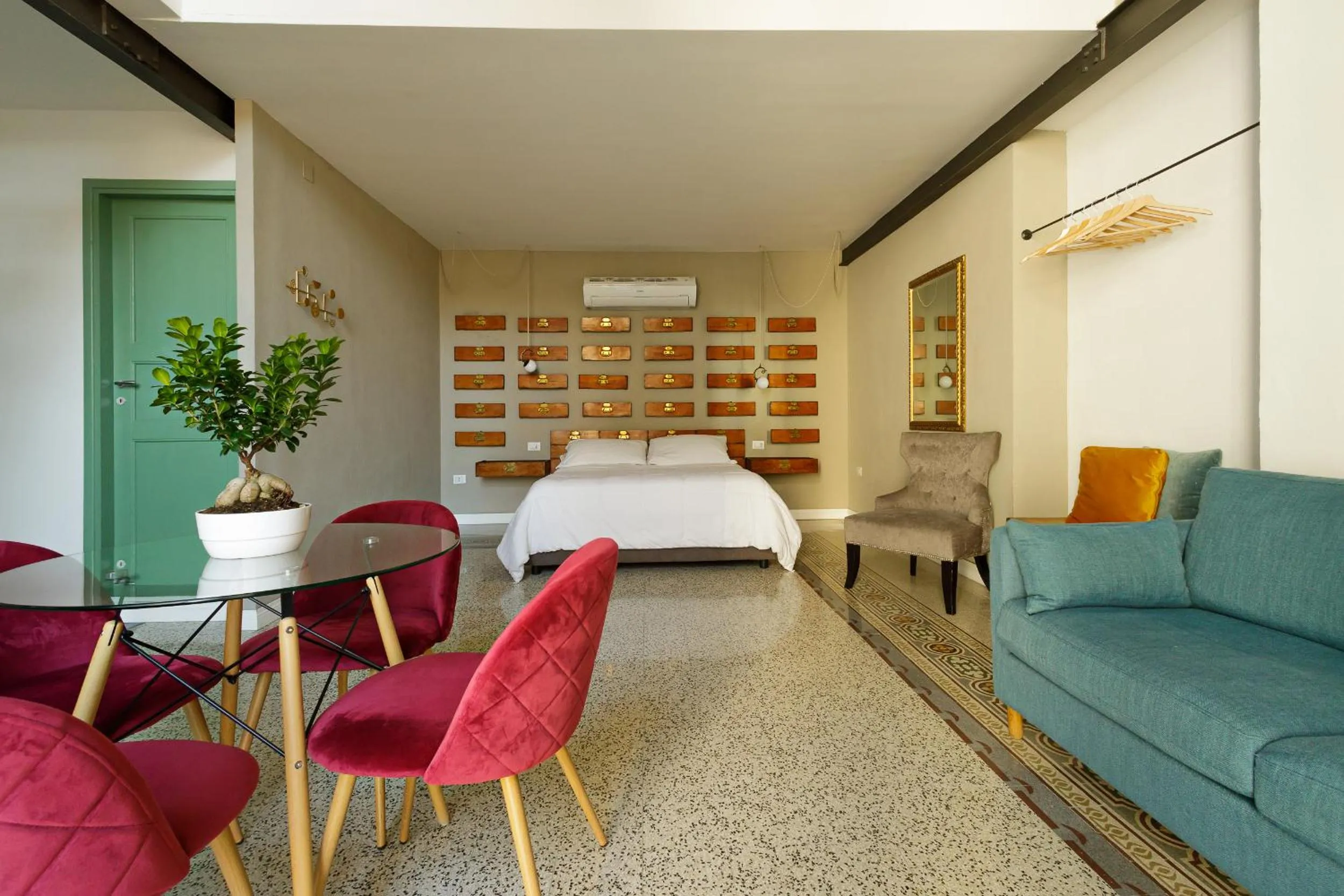 Bedroom, Bed in Palà Suites