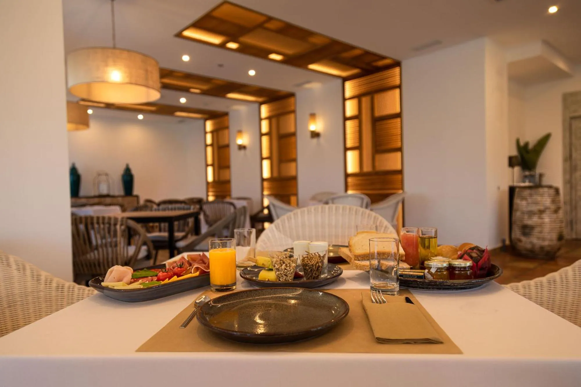 Continental breakfast in Jardines de la Mata Boutique Beach