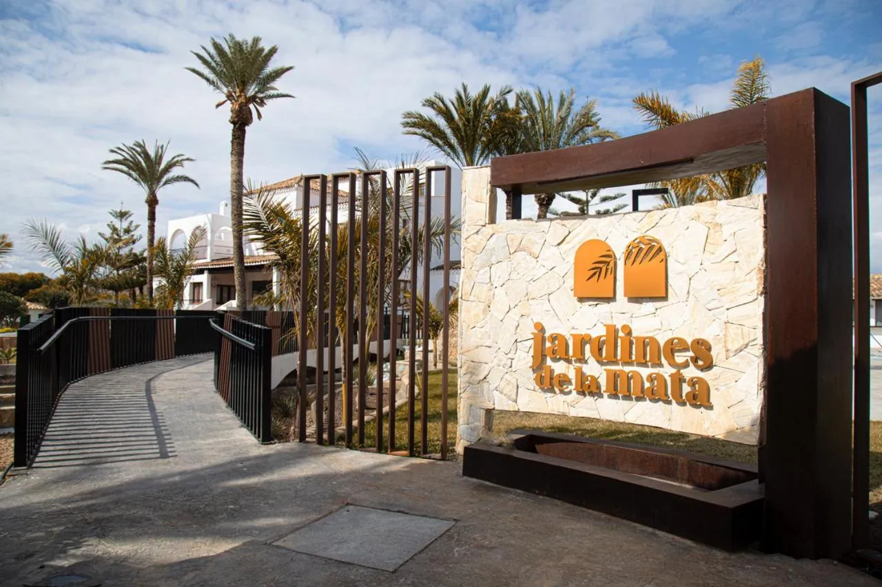 Property logo or sign in Jardines de la Mata Boutique Beach