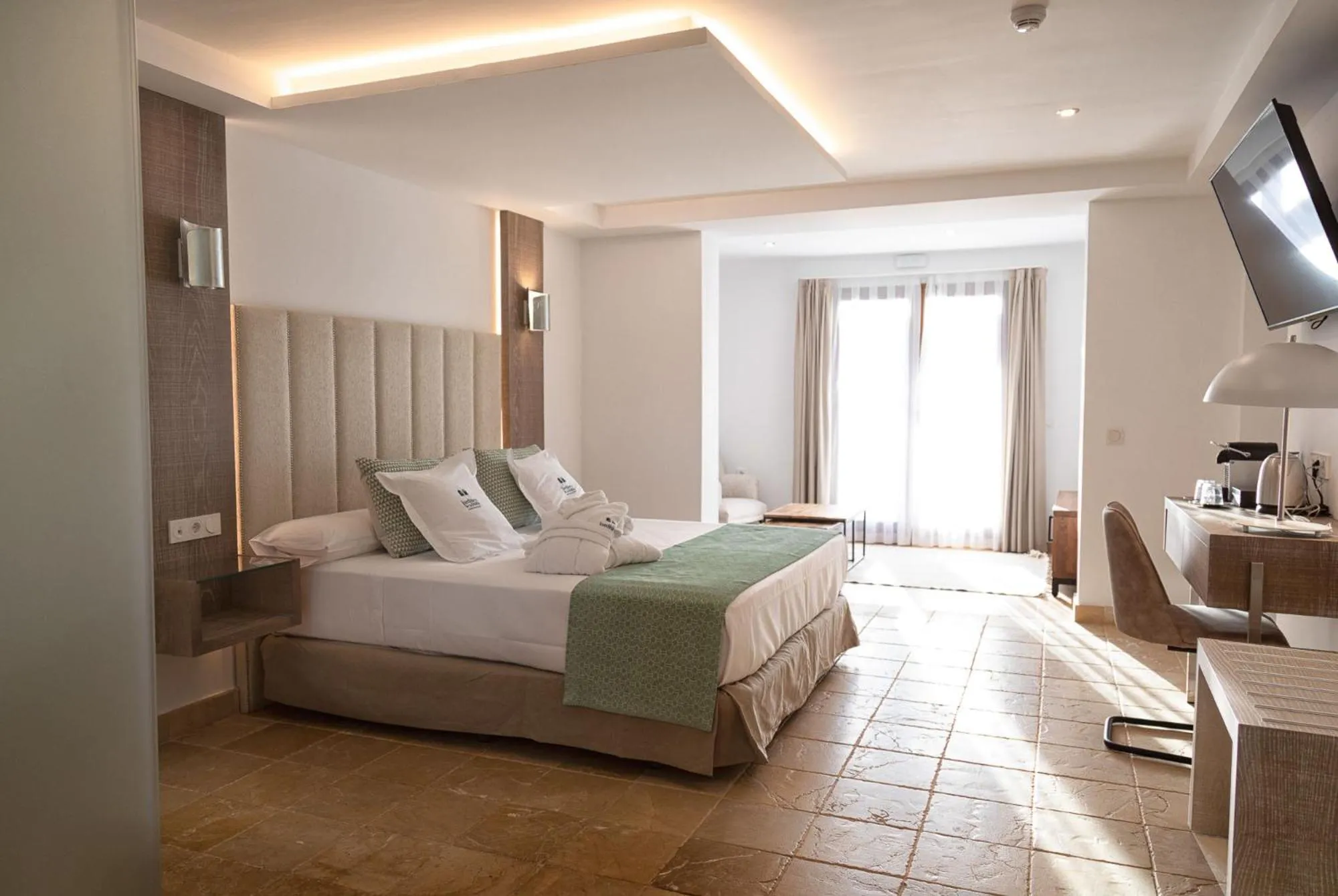 Photo of the whole room, Bed in Jardines de la Mata Boutique Beach