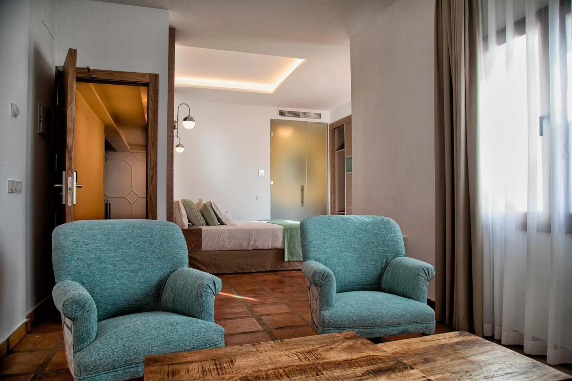 Seating area in Jardines de la Mata Boutique Beach