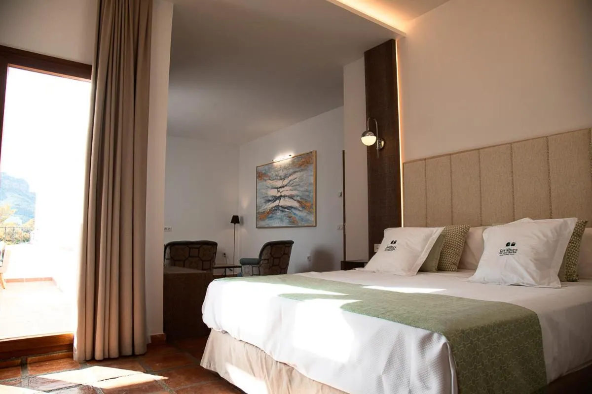 Bedroom, Bed in Jardines de la Mata Boutique Beach