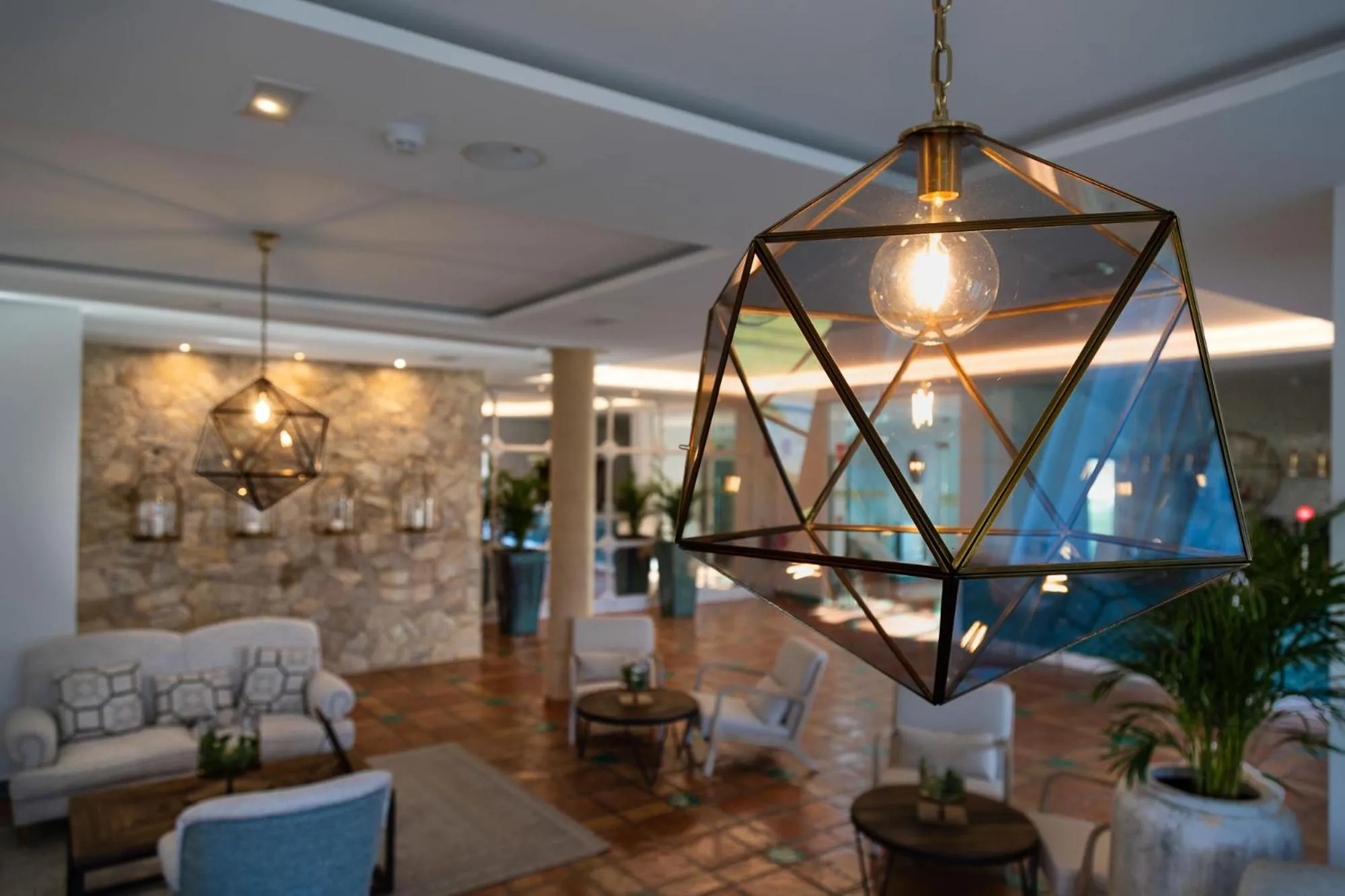 Lounge or bar in Jardines de la Mata Boutique Beach