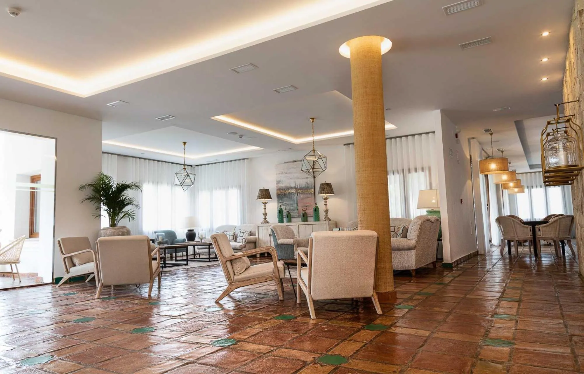 Lounge or bar in Jardines de la Mata Boutique Beach