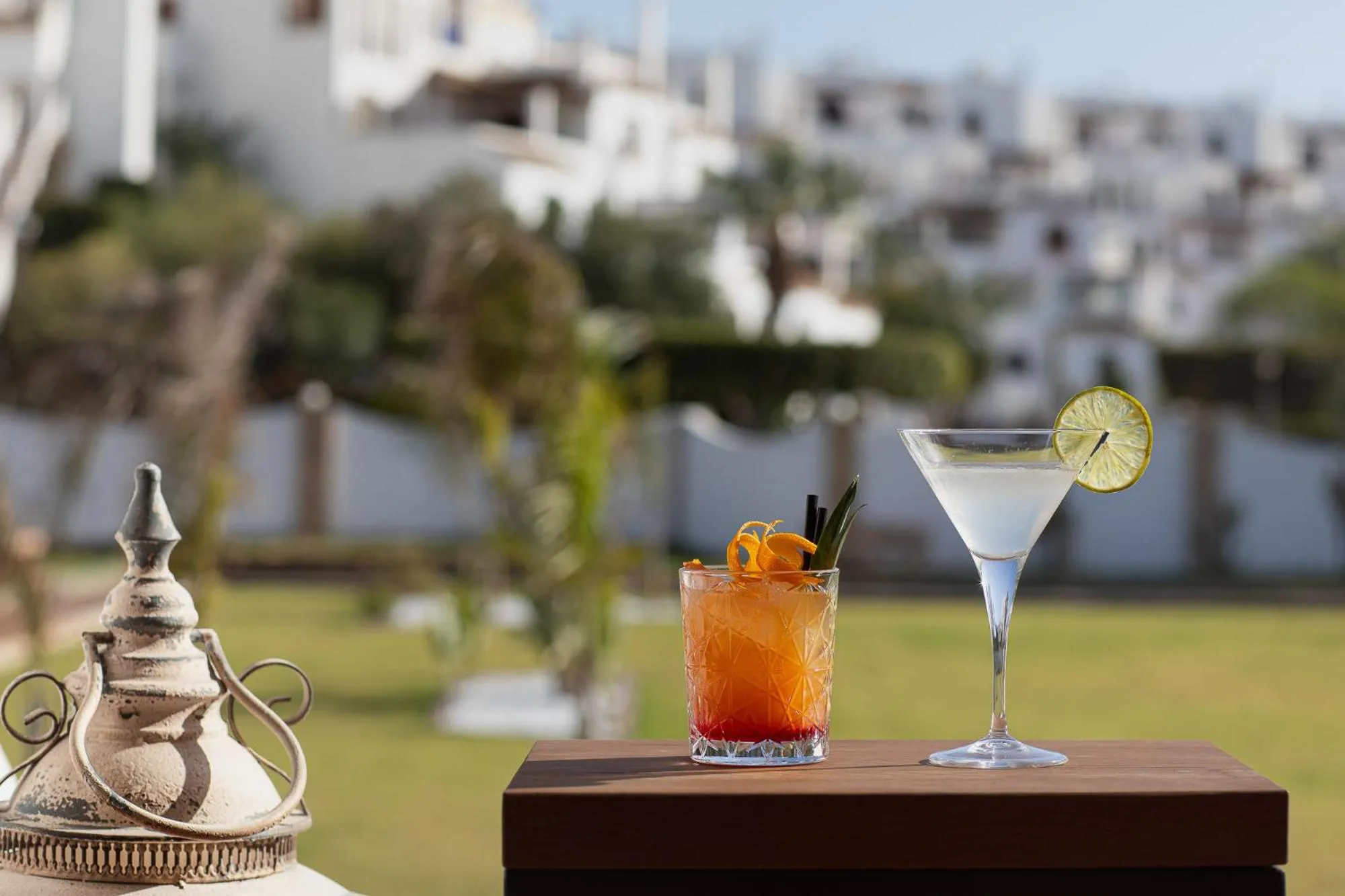 Alcoholic drinks in Jardines de la Mata Boutique Beach