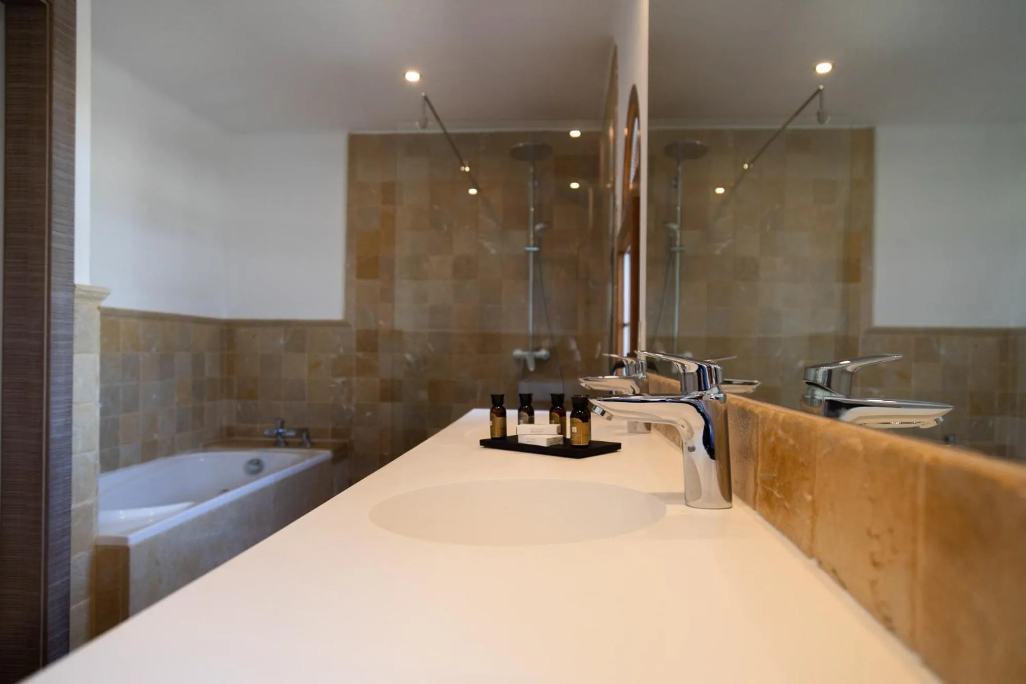 Bathroom in Jardines de la Mata Boutique Beach