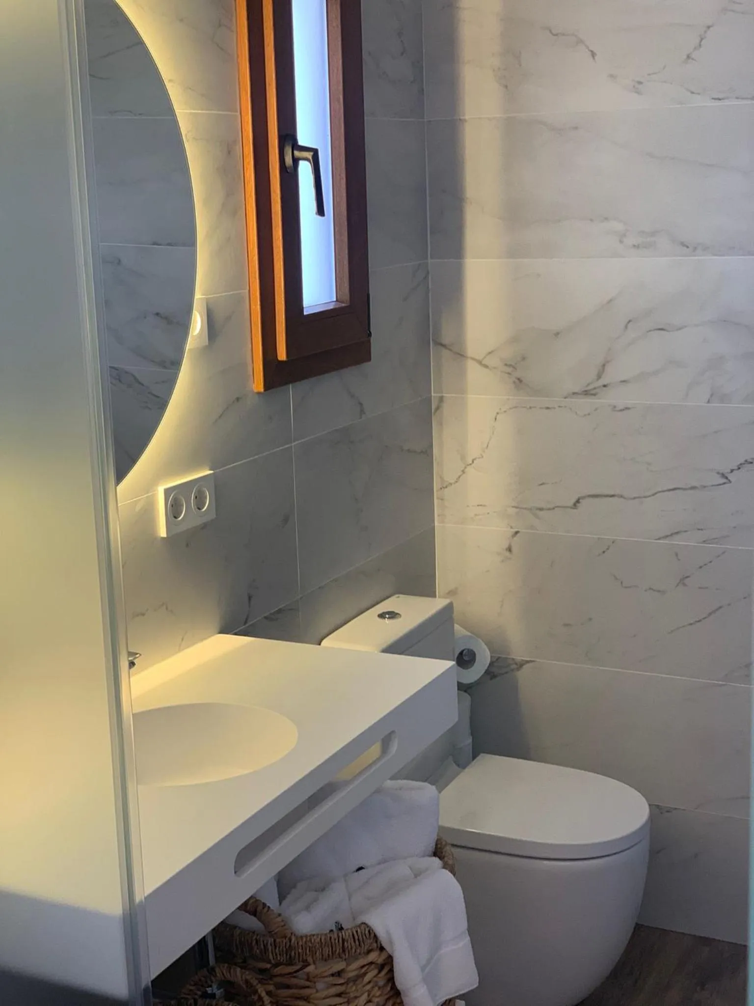 Bathroom in Jardines de la Mata Boutique Beach