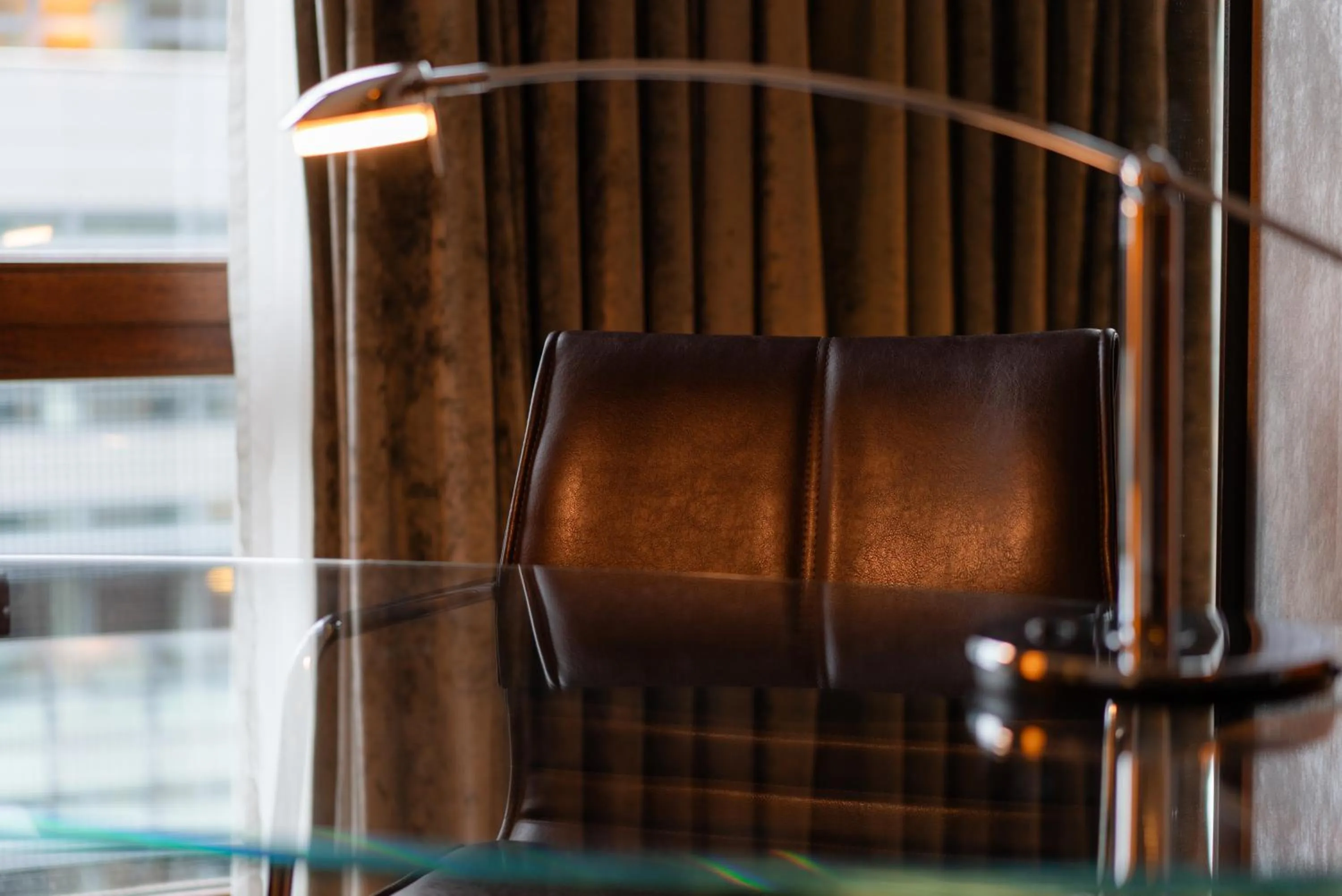 Seating area in Hilton Berlin