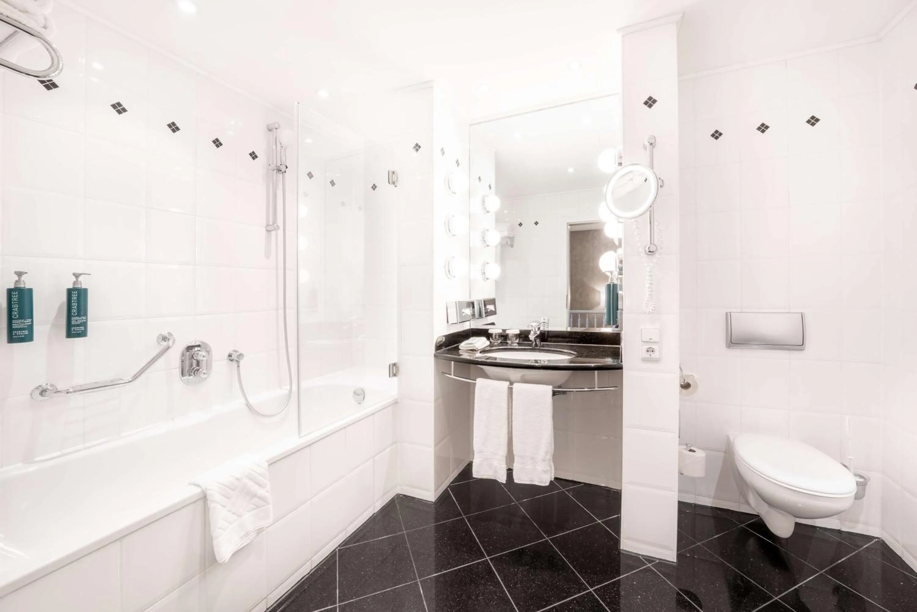 Bathroom in Hilton Berlin