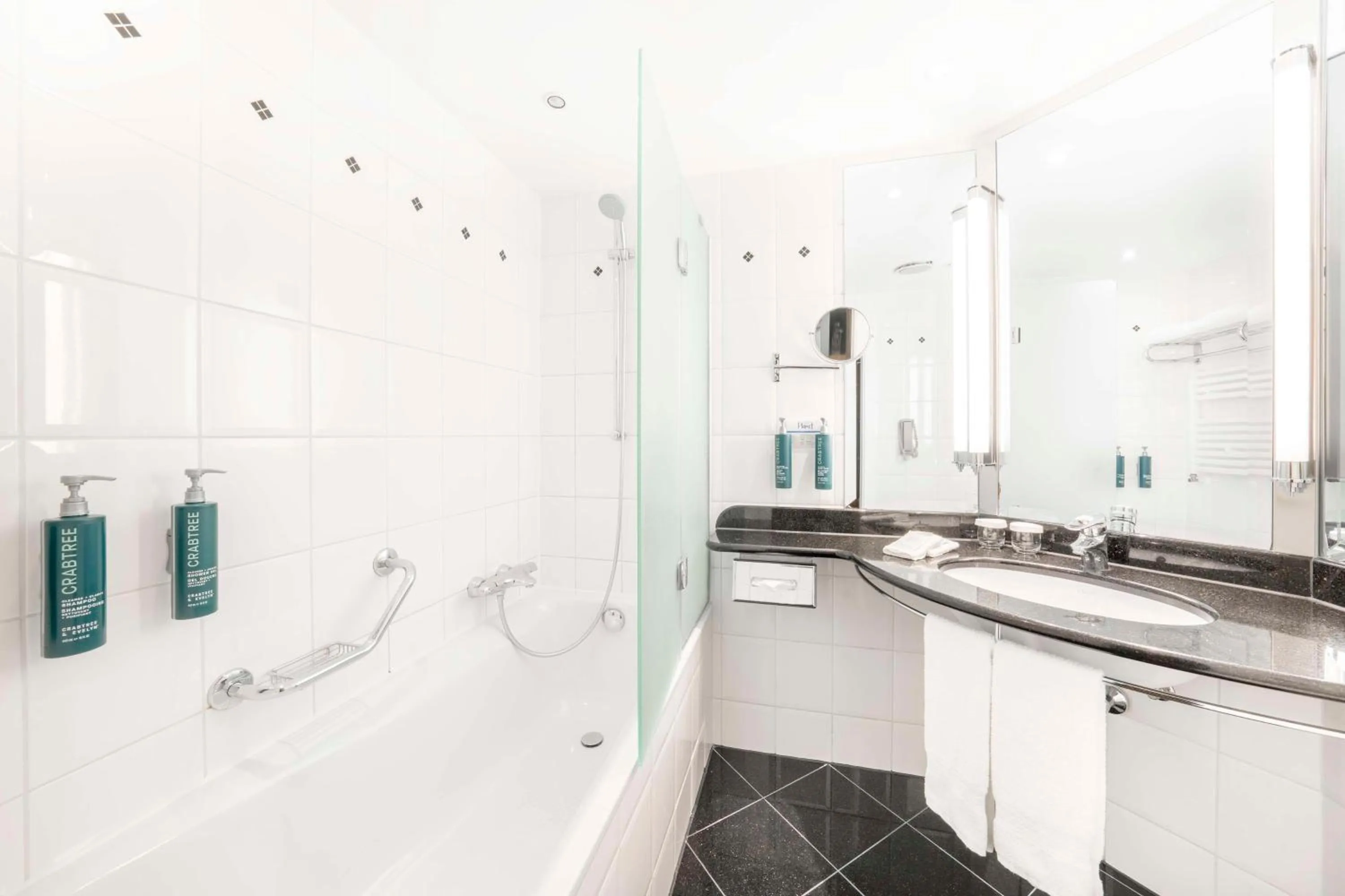 Bathroom in Hilton Berlin