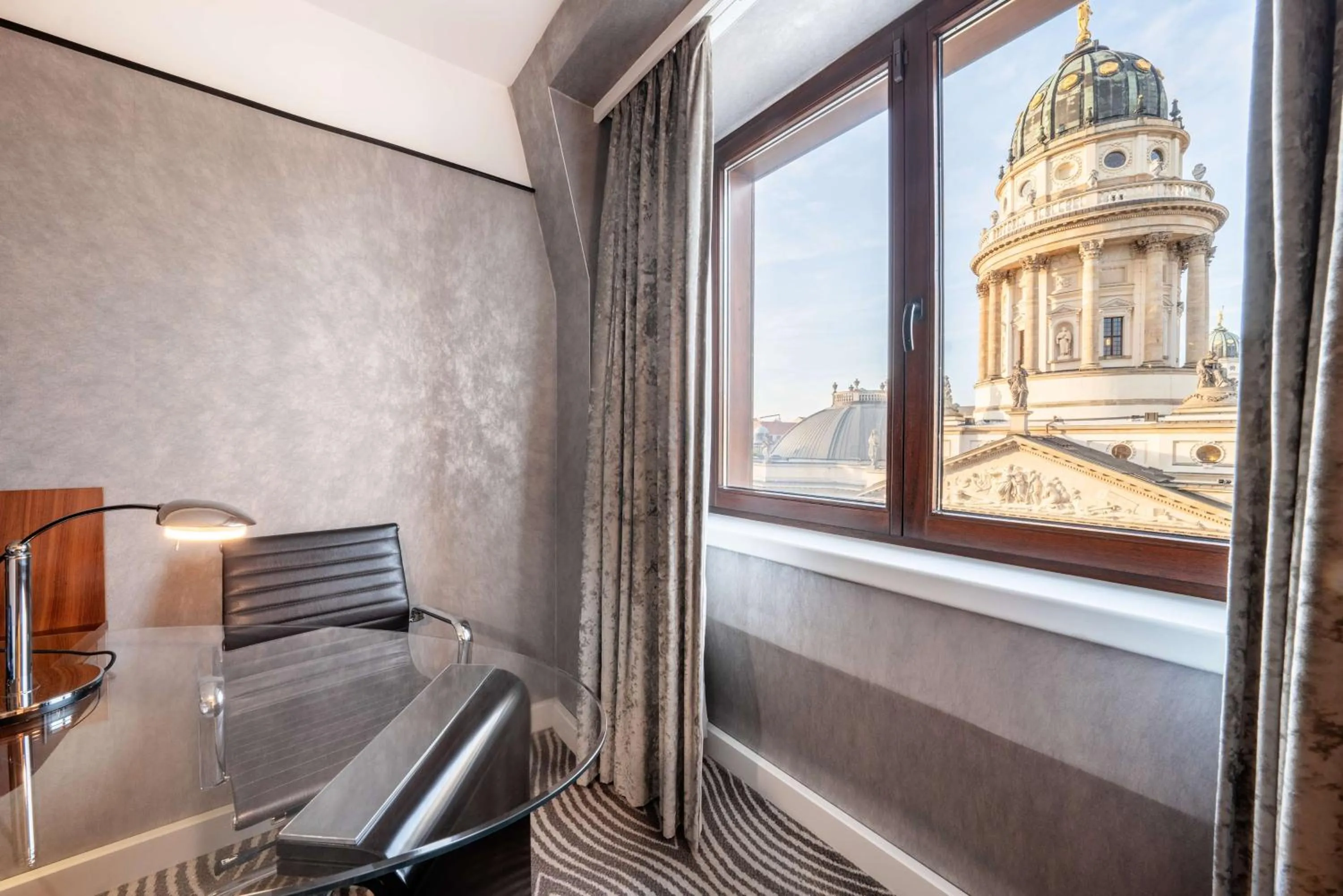 View (from property/room) in Hilton Berlin