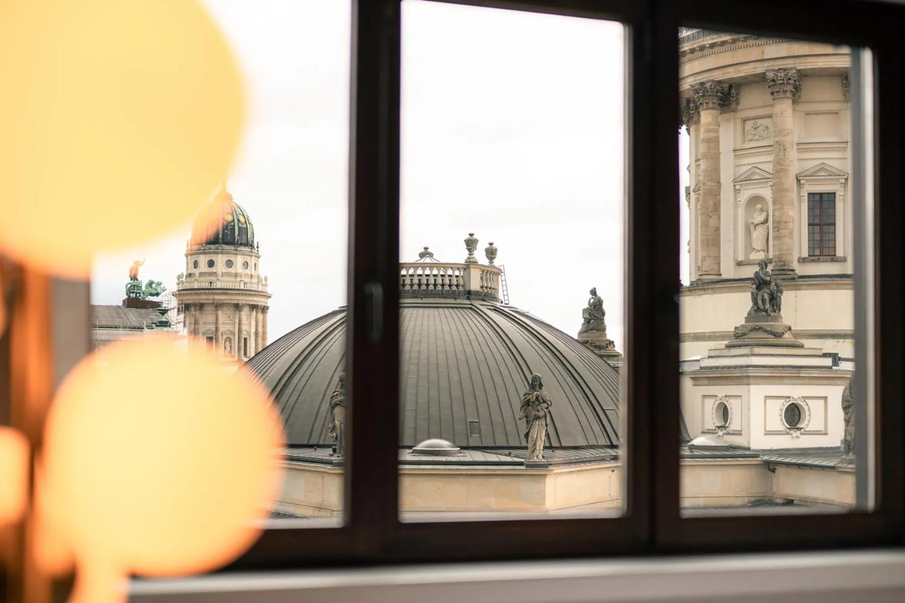 View (from property/room) in Hilton Berlin