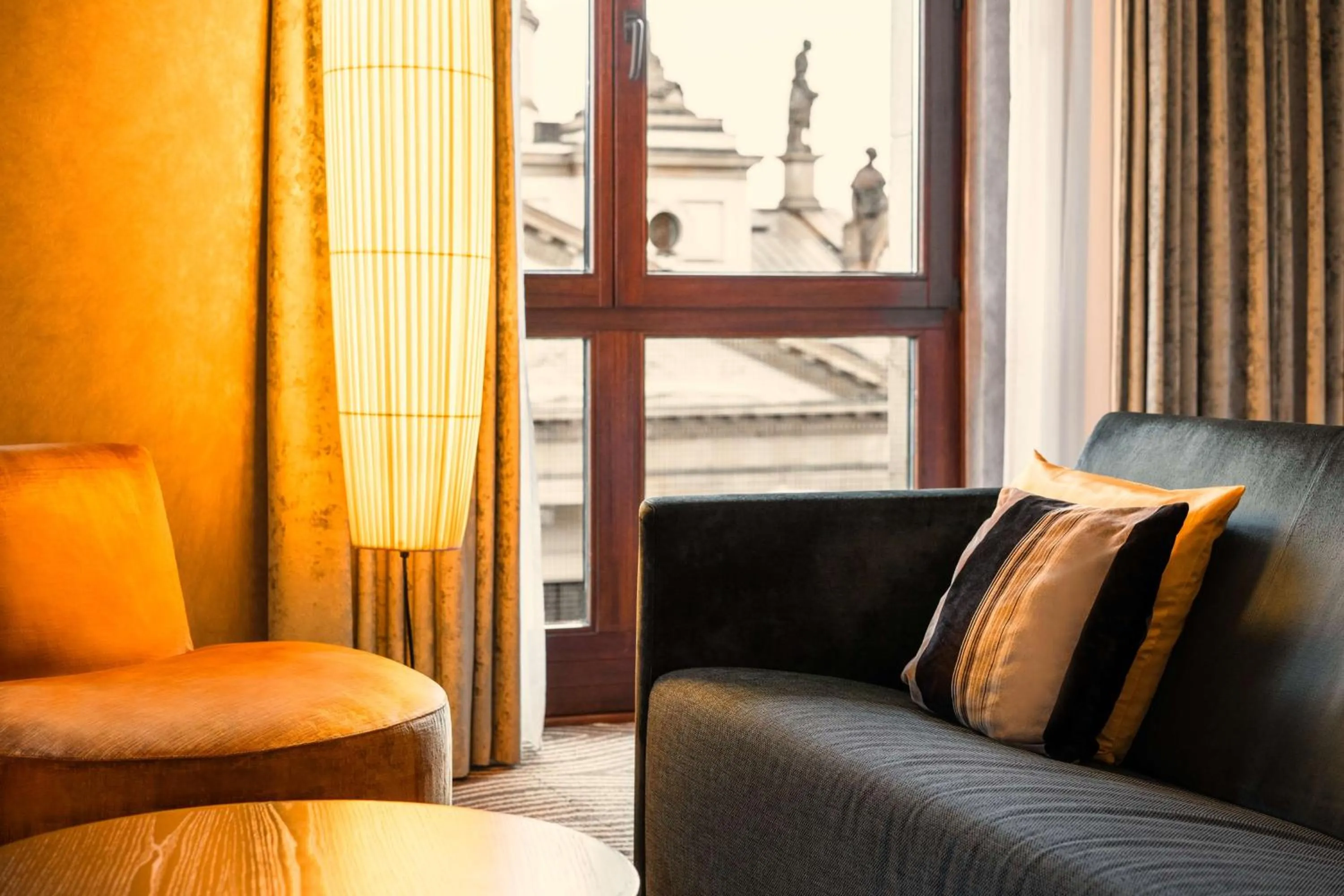 View (from property/room) in Hilton Berlin