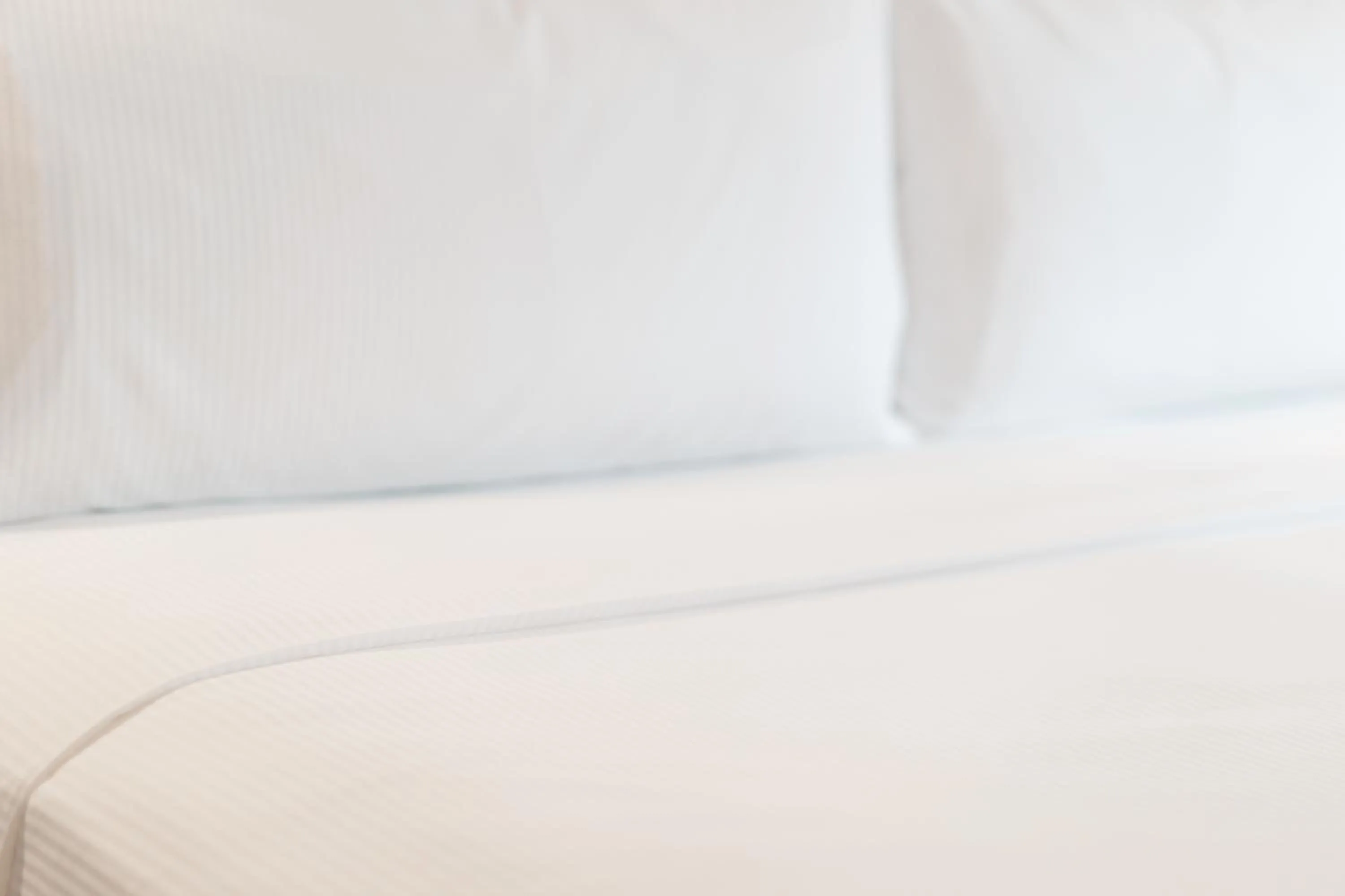 Bed in Hilton Berlin