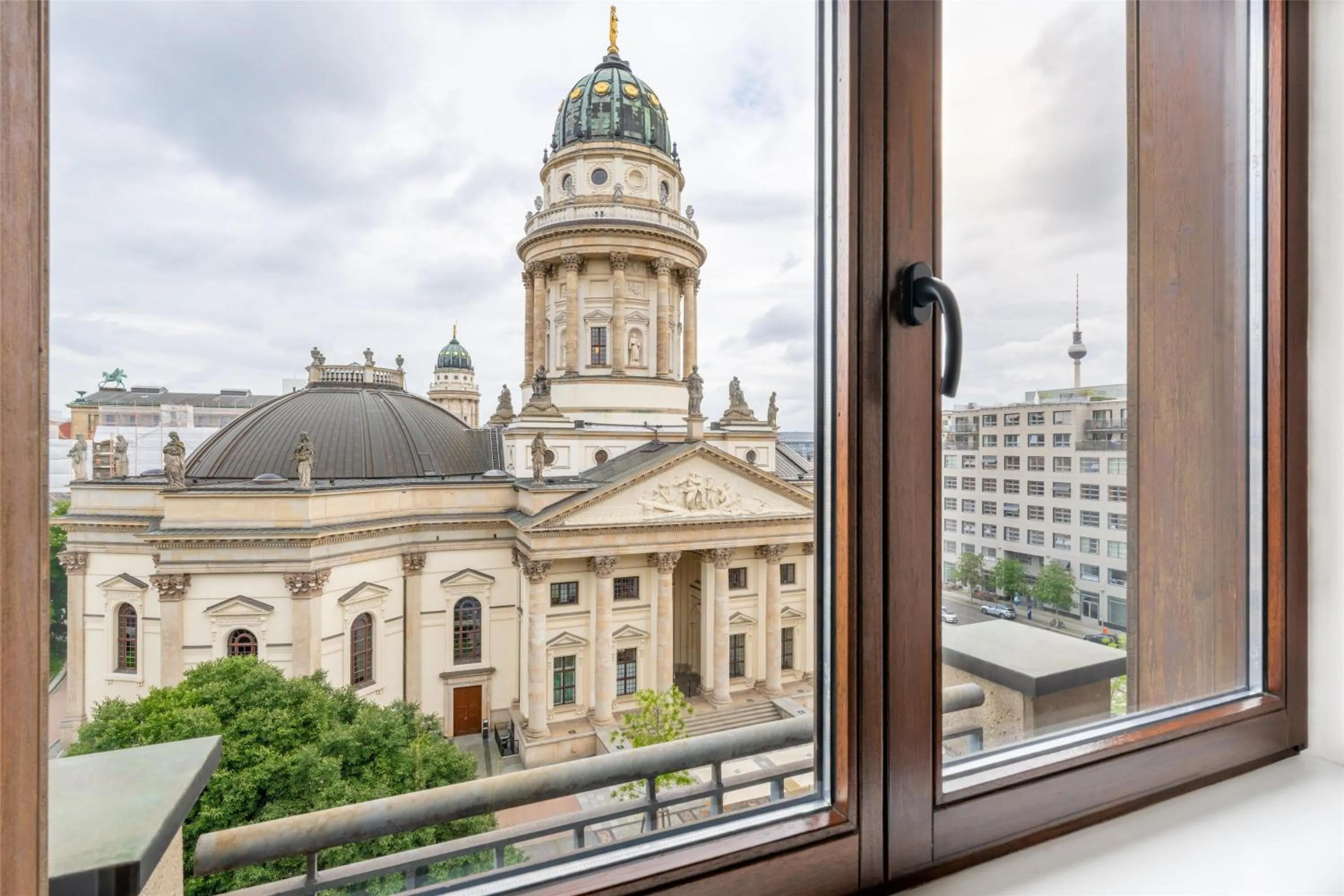 Photo of the whole room in Hilton Berlin