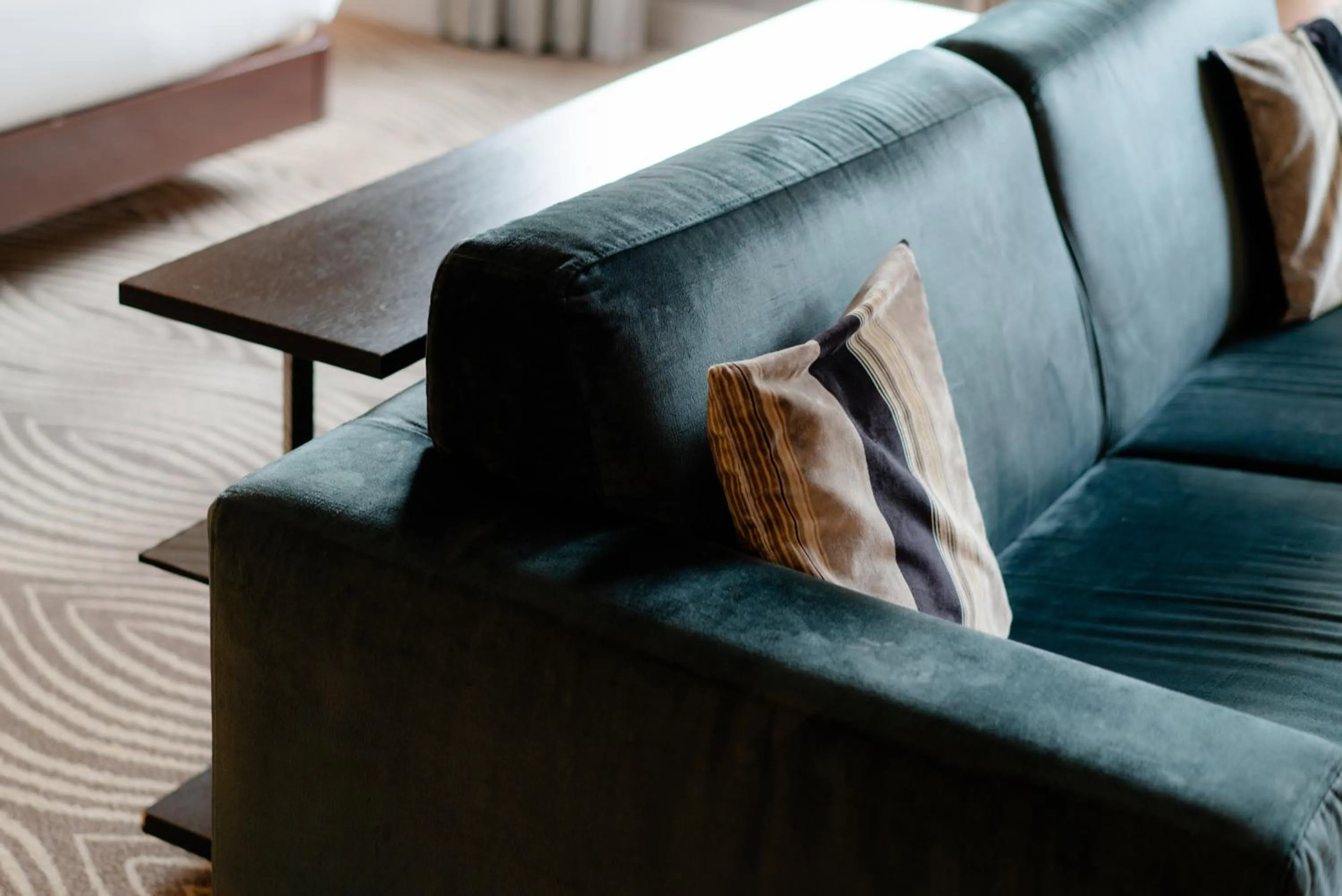 Seating area in Hilton Berlin