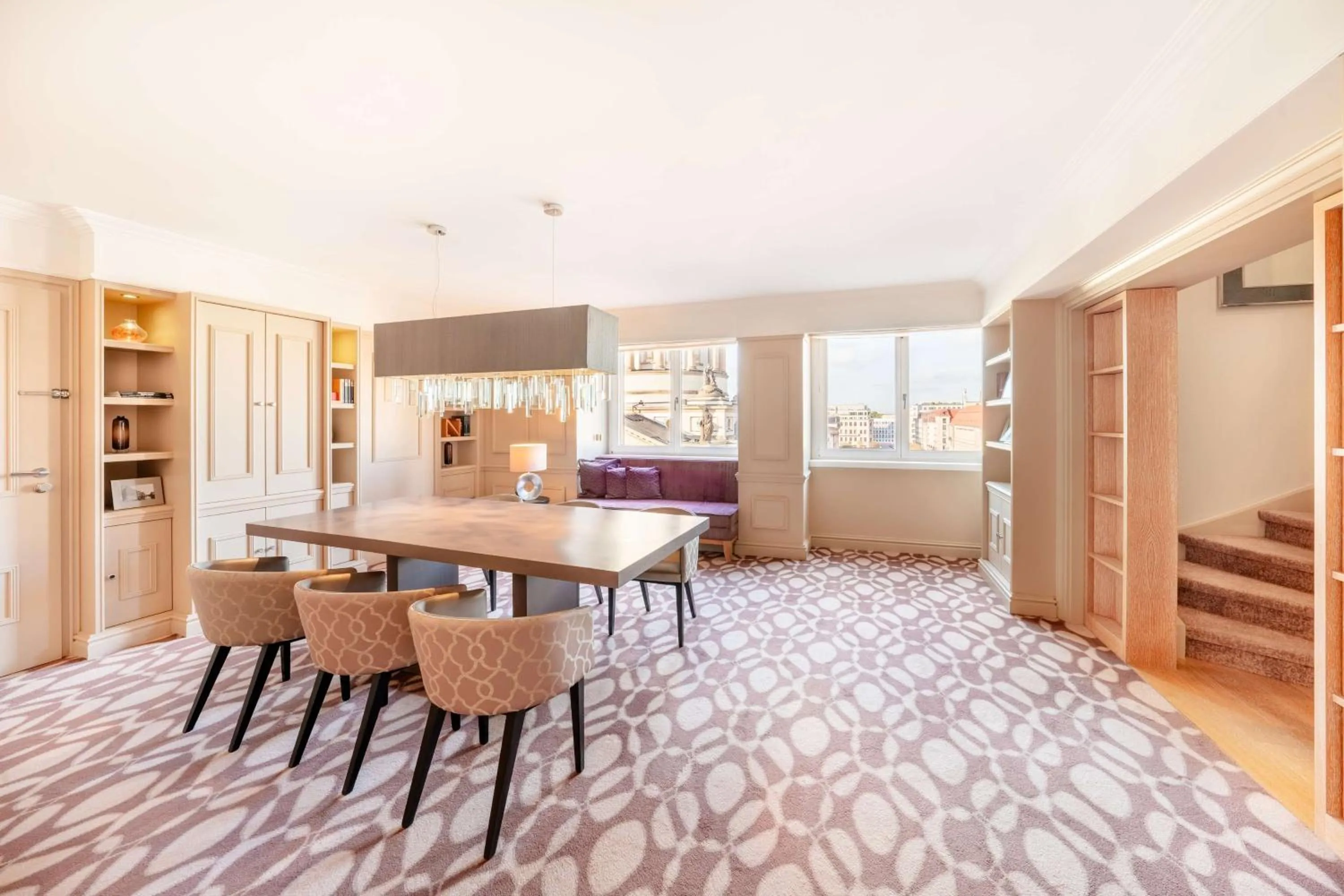 View (from property/room) in Hilton Berlin