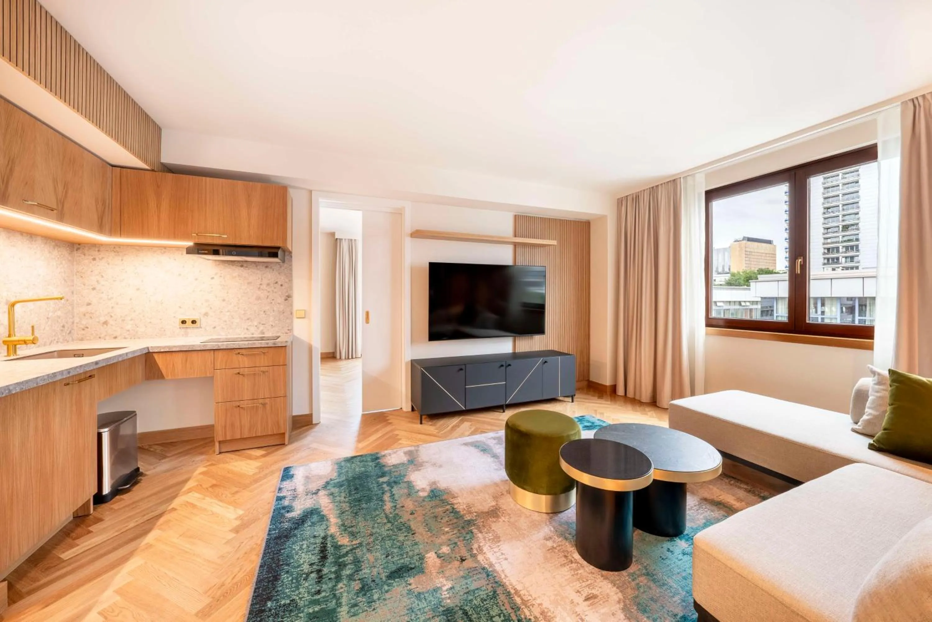 View (from property/room) in Hilton Berlin