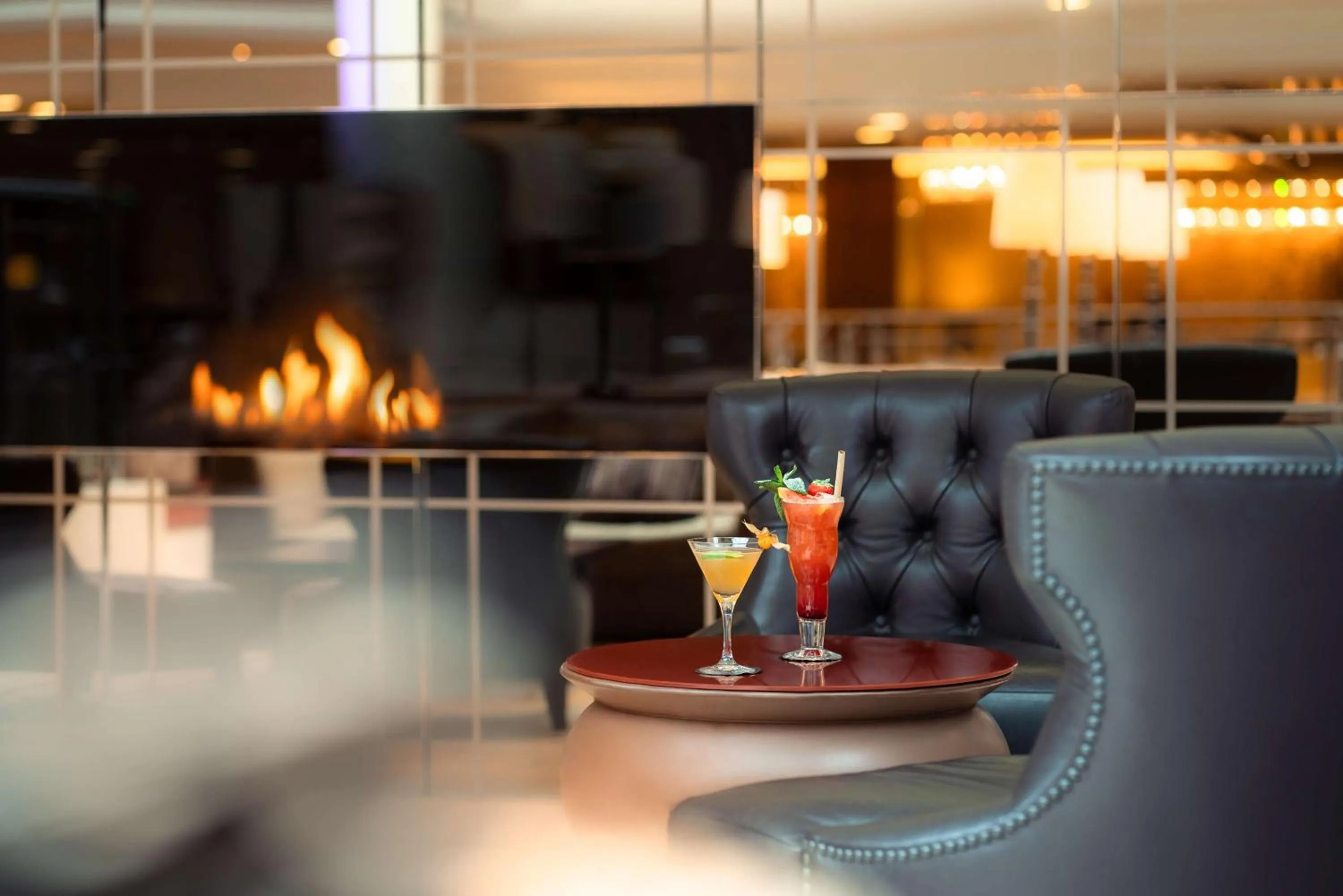 Restaurant/places to eat in Hilton Berlin