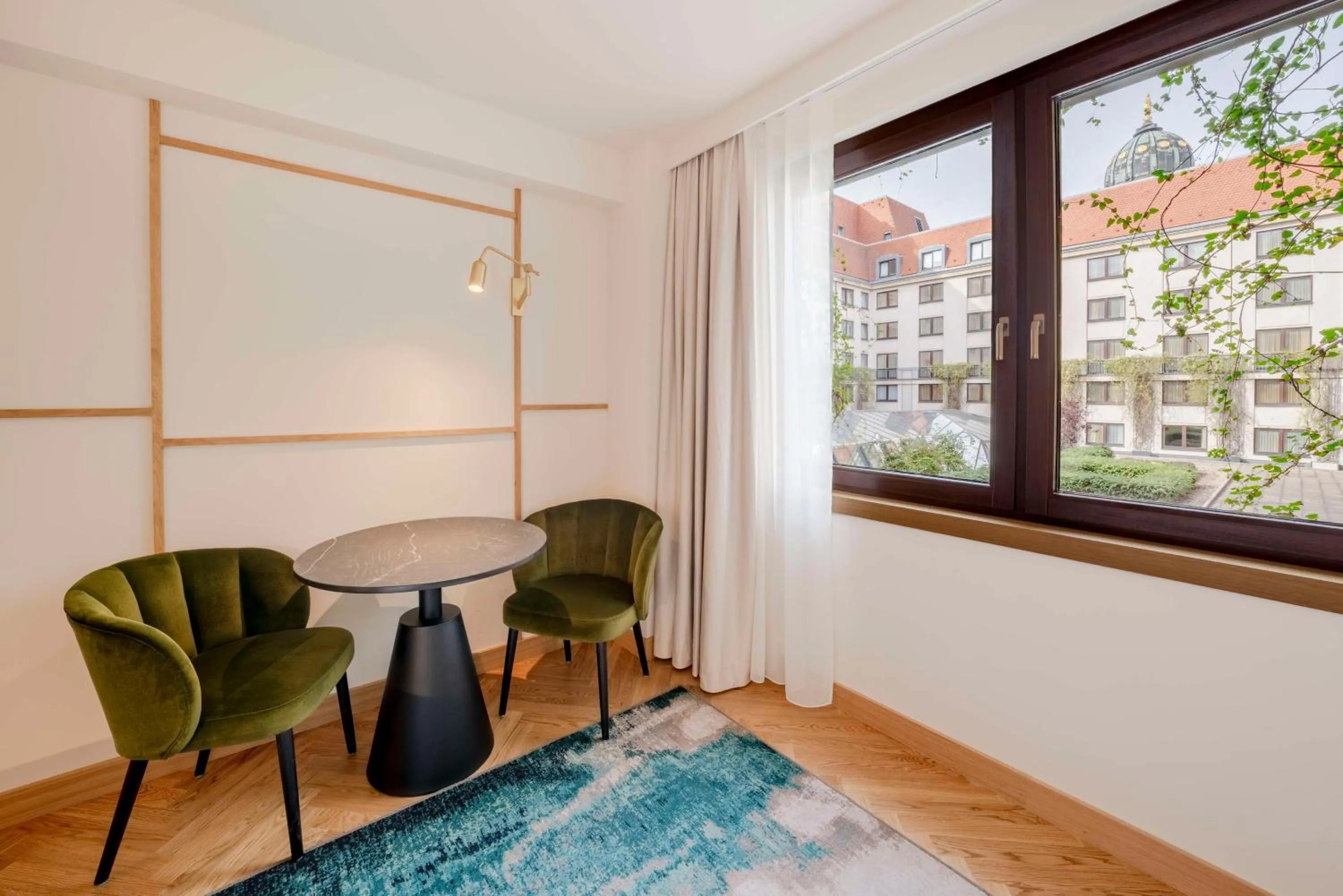 View (from property/room) in Hilton Berlin