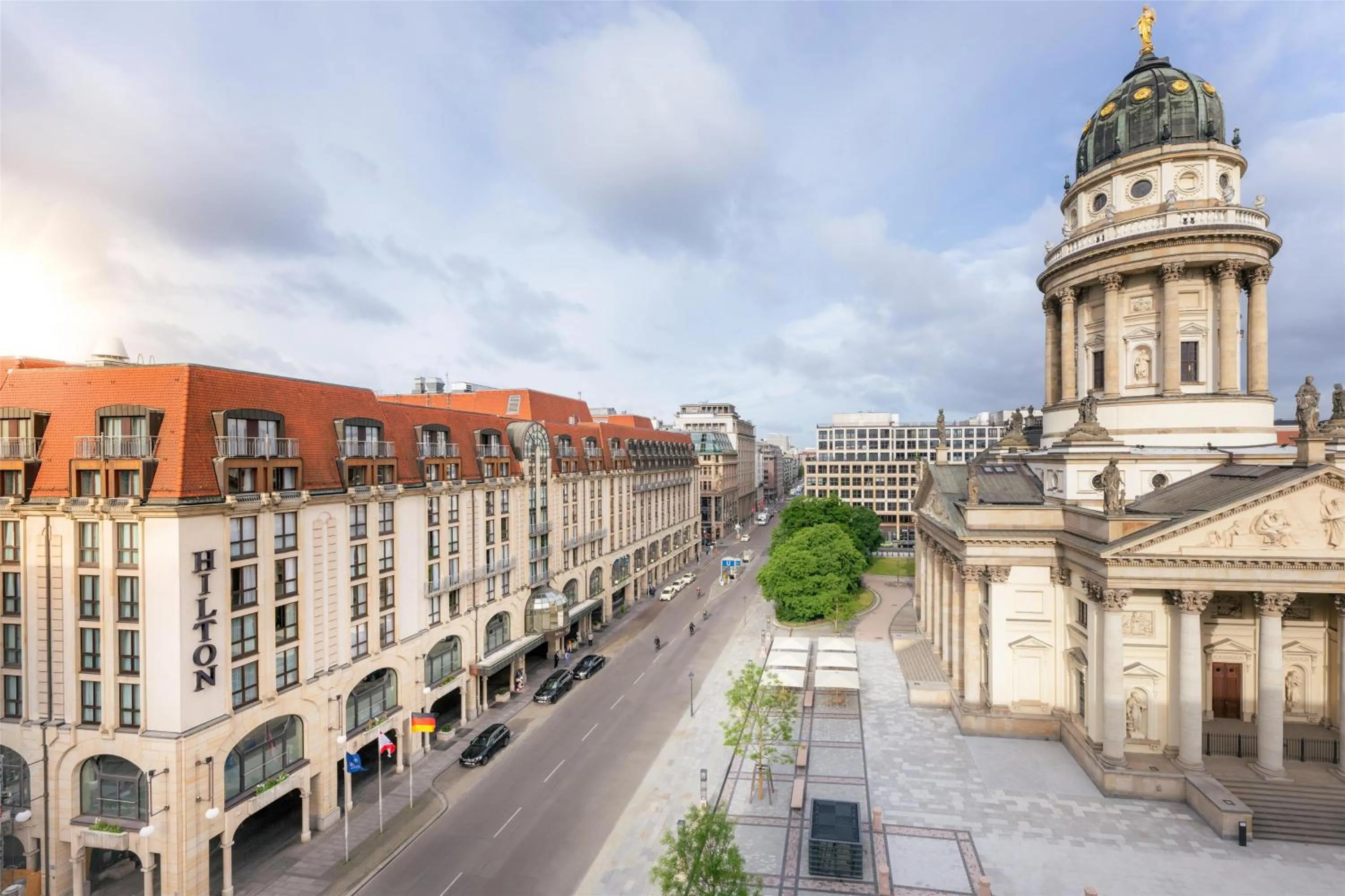 Property building in Hilton Berlin
