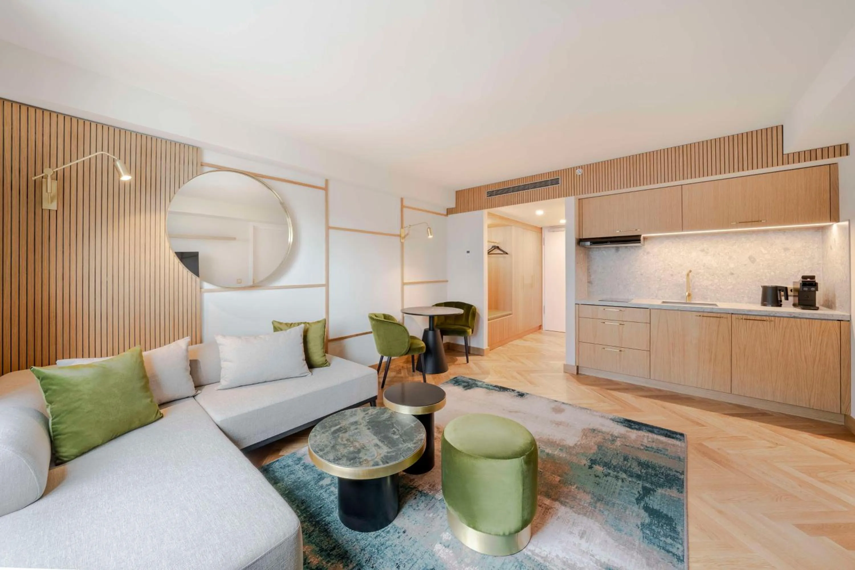 Kitchen or kitchenette in Hilton Berlin