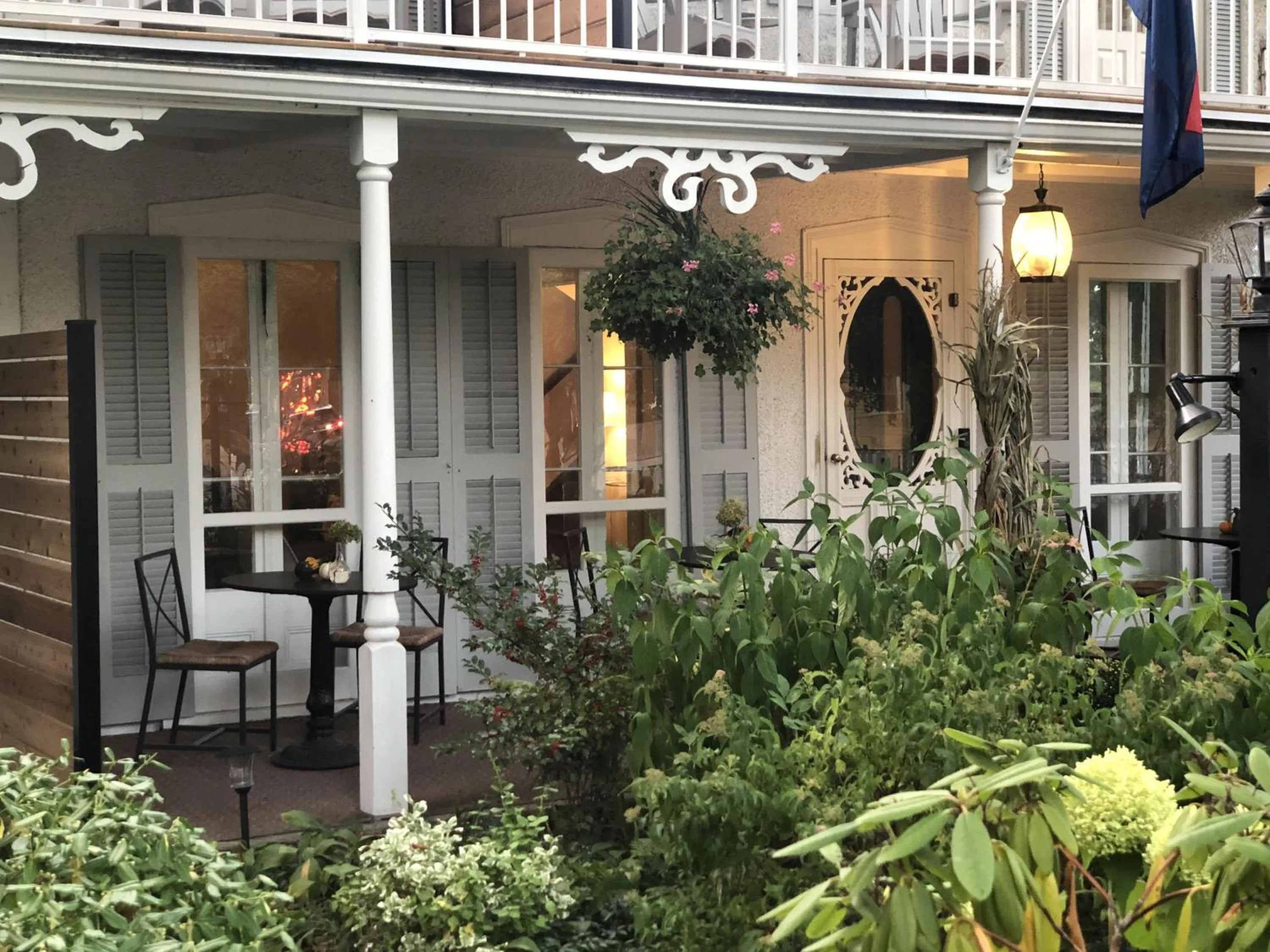 Garden in Harrogate House Inn