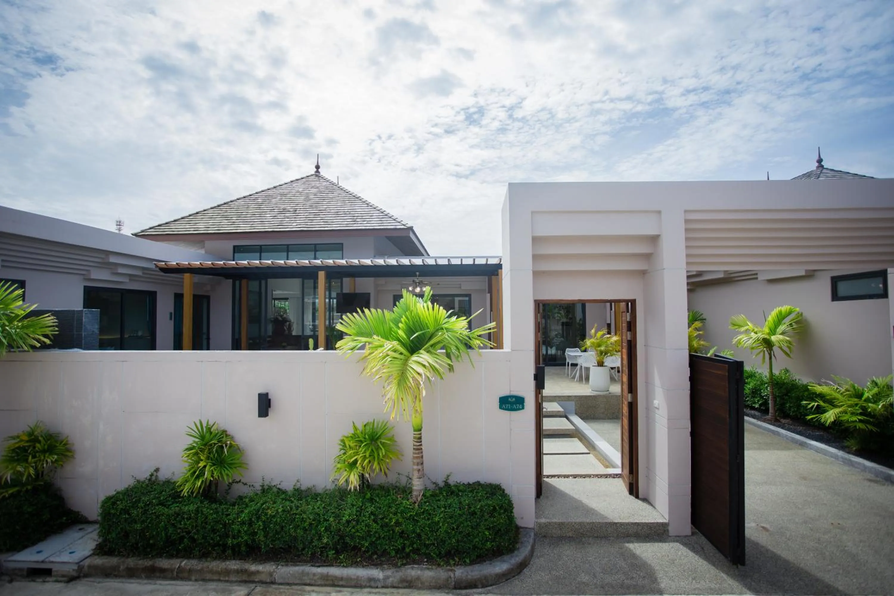 Property building in Gold Chariot Pool Villa, Phuket - SHA Plus Certified