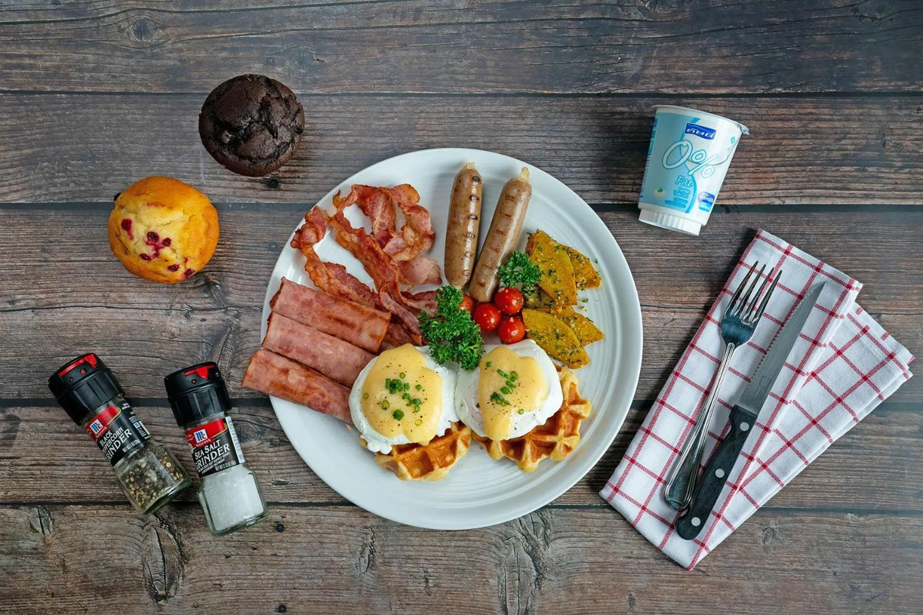 Breakfast in Gold Chariot Pool Villa, Phuket - SHA Plus Certified