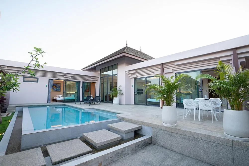 Property building in Gold Chariot Pool Villa, Phuket - SHA Plus Certified