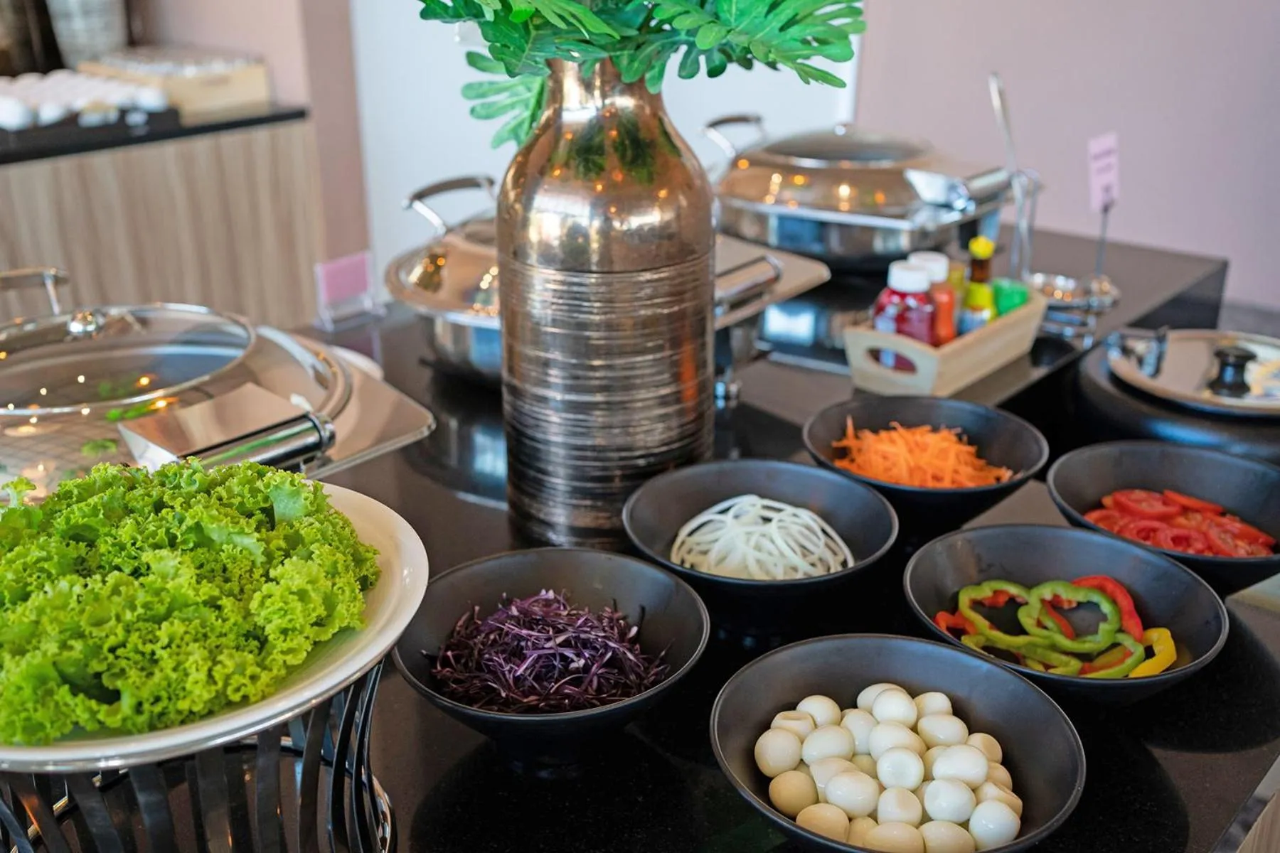 Food and drinks in Gold Chariot Pool Villa, Phuket - SHA Plus Certified