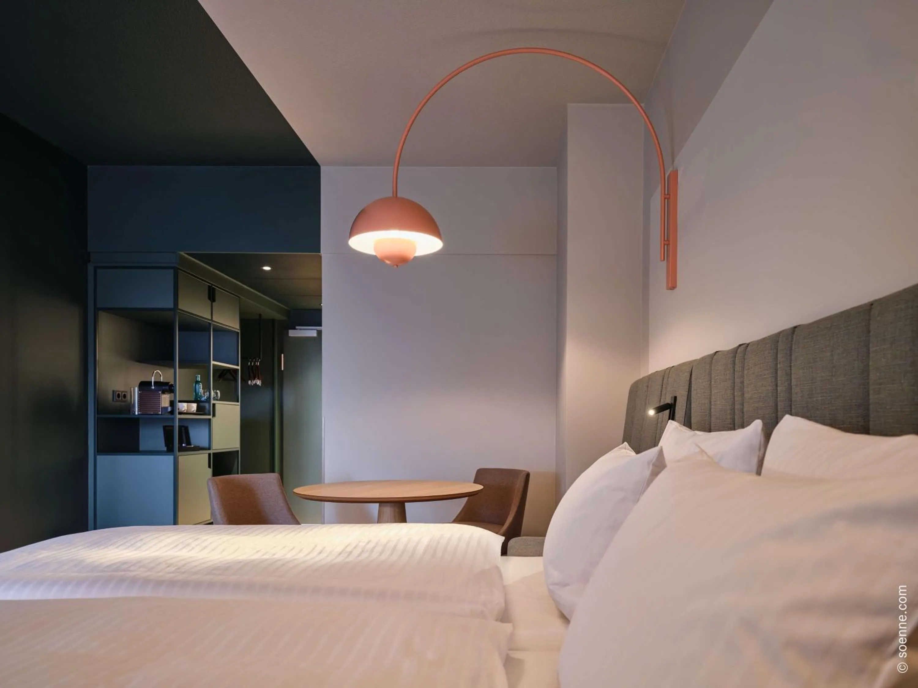 Bedroom, Bed in Dorint Hotel Bonn