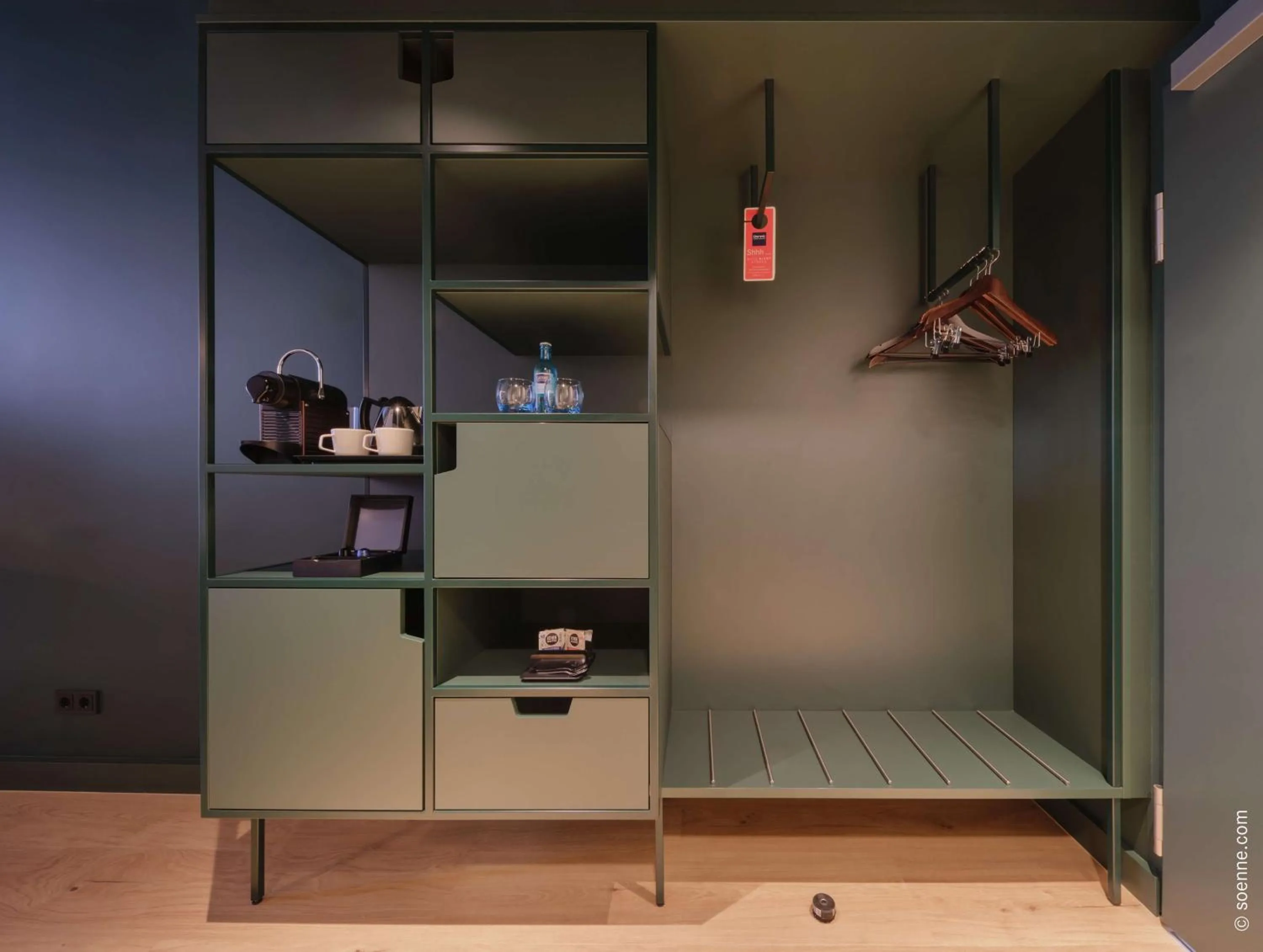 Kitchen or kitchenette in Dorint Hotel Bonn