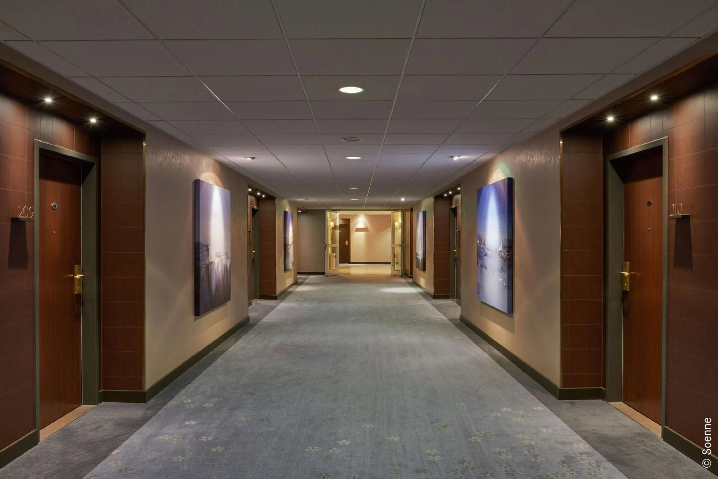 acessibility in Dorint Hotel Bonn