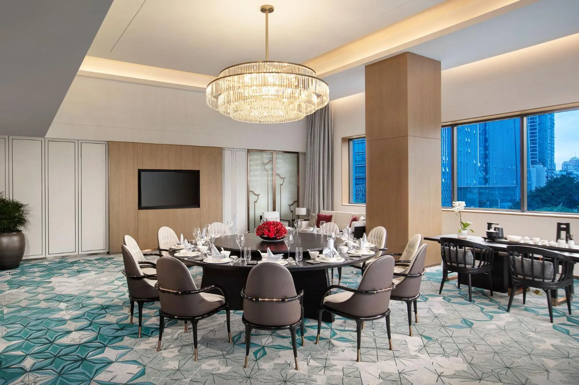 Restaurant/places to eat in Foreign Trade Centre C&D Hotel,Fuzhou