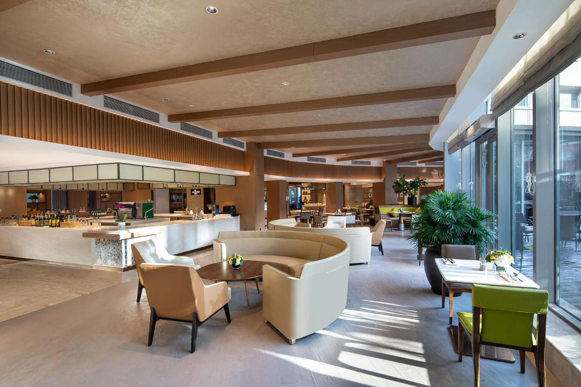 Living room in Foreign Trade Centre C&D Hotel,Fuzhou