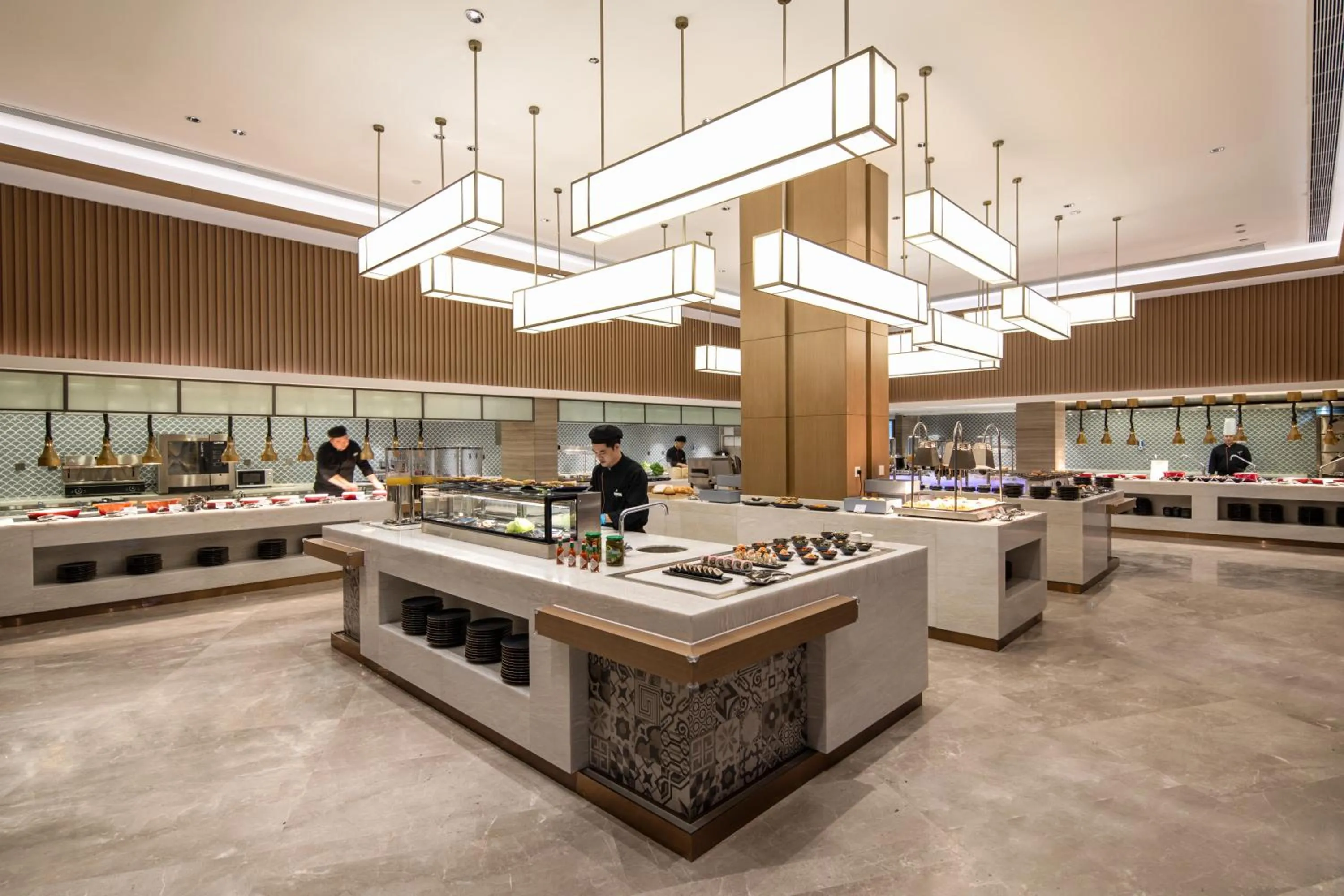 Restaurant/places to eat in Foreign Trade Centre C&D Hotel,Fuzhou