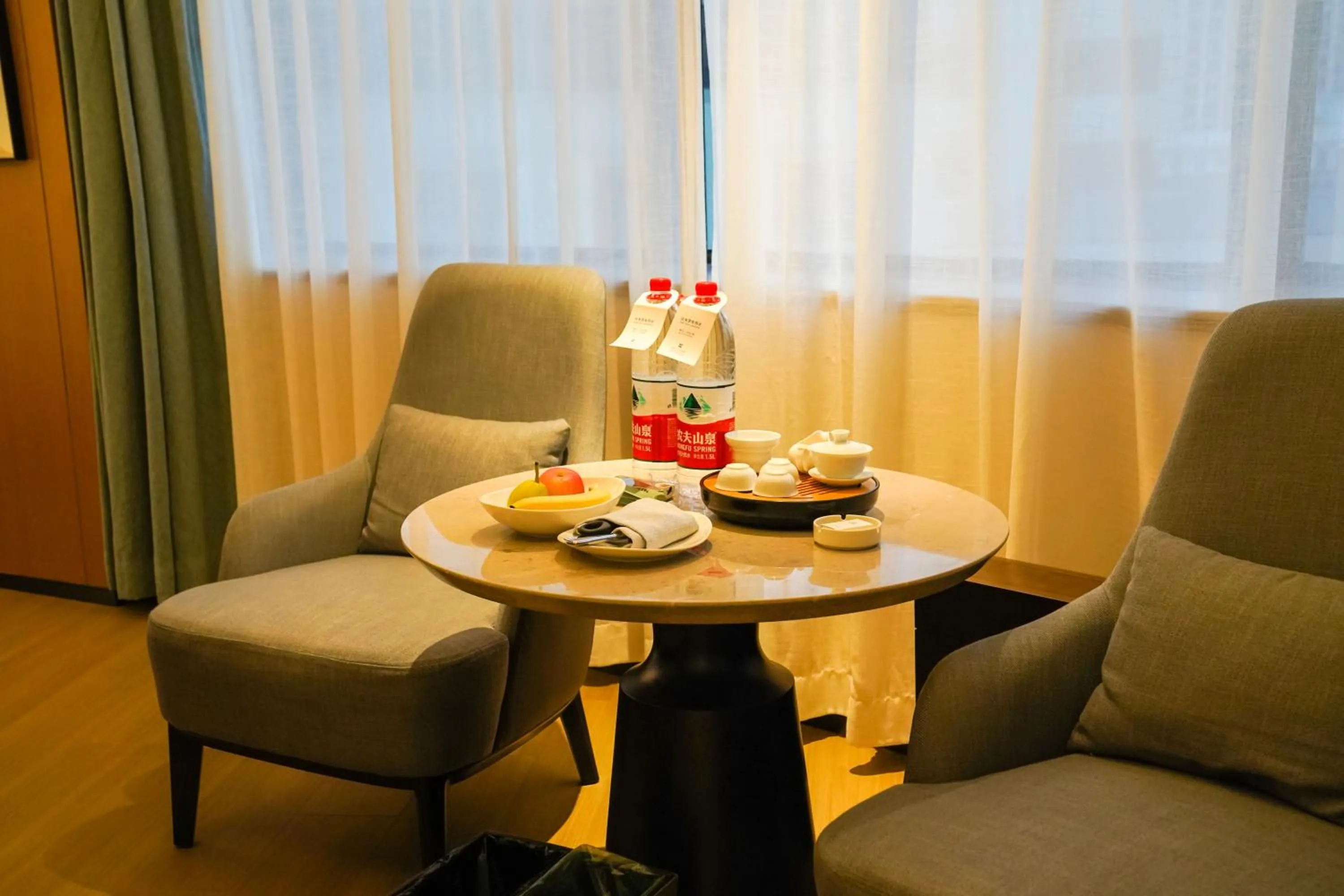 Seating area in Foreign Trade Centre C&D Hotel,Fuzhou