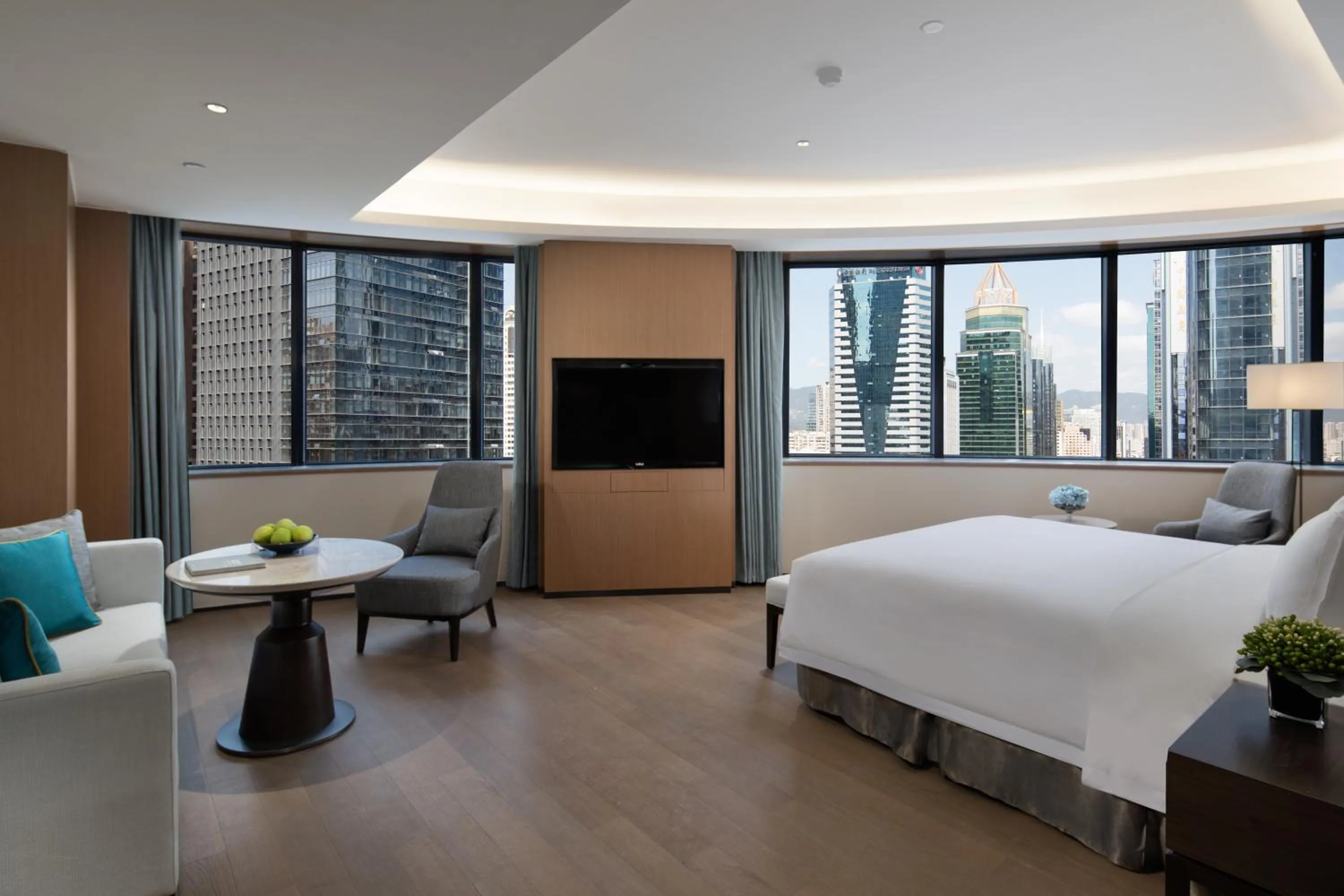 Photo of the whole room, Bed in Foreign Trade Centre C&D Hotel,Fuzhou