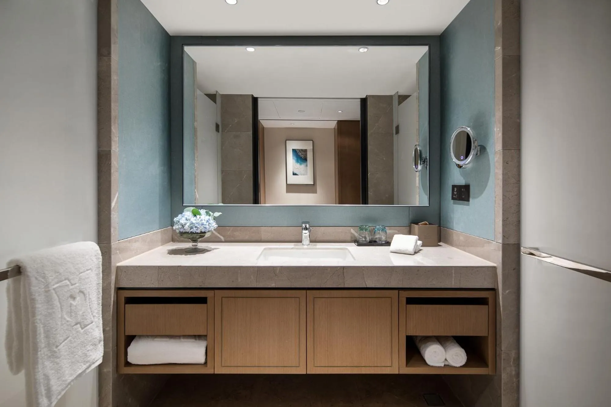 Bathroom in Foreign Trade Centre C&D Hotel,Fuzhou