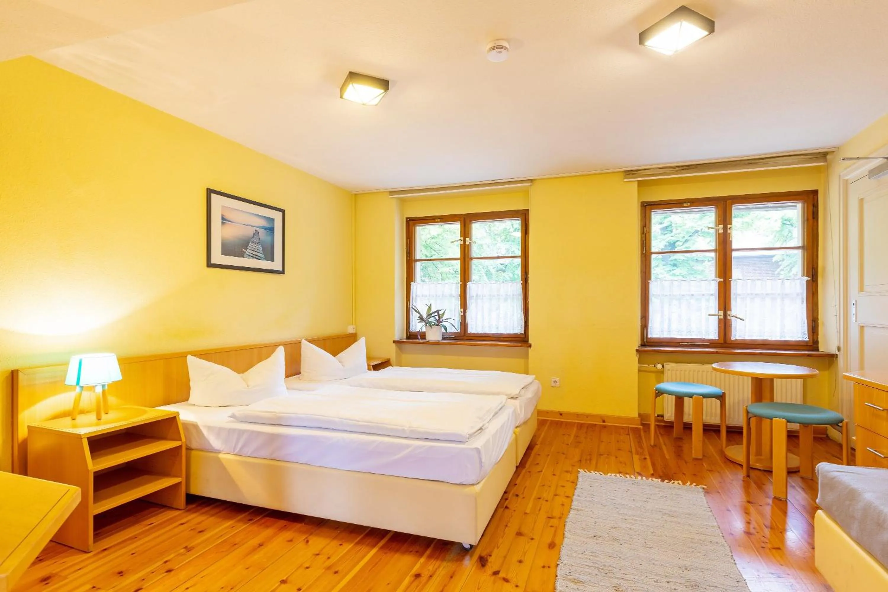 Bed in Jugendgästehaus Cottbus