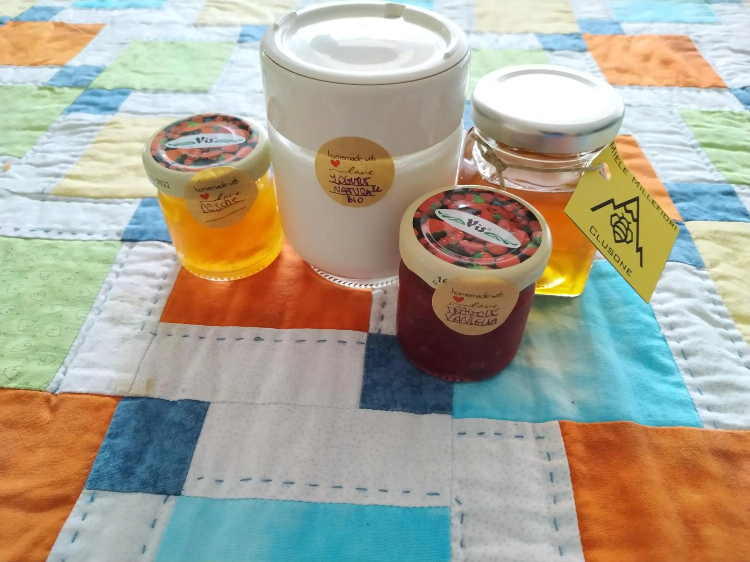 Food close-up in Mountain Holidays B&B