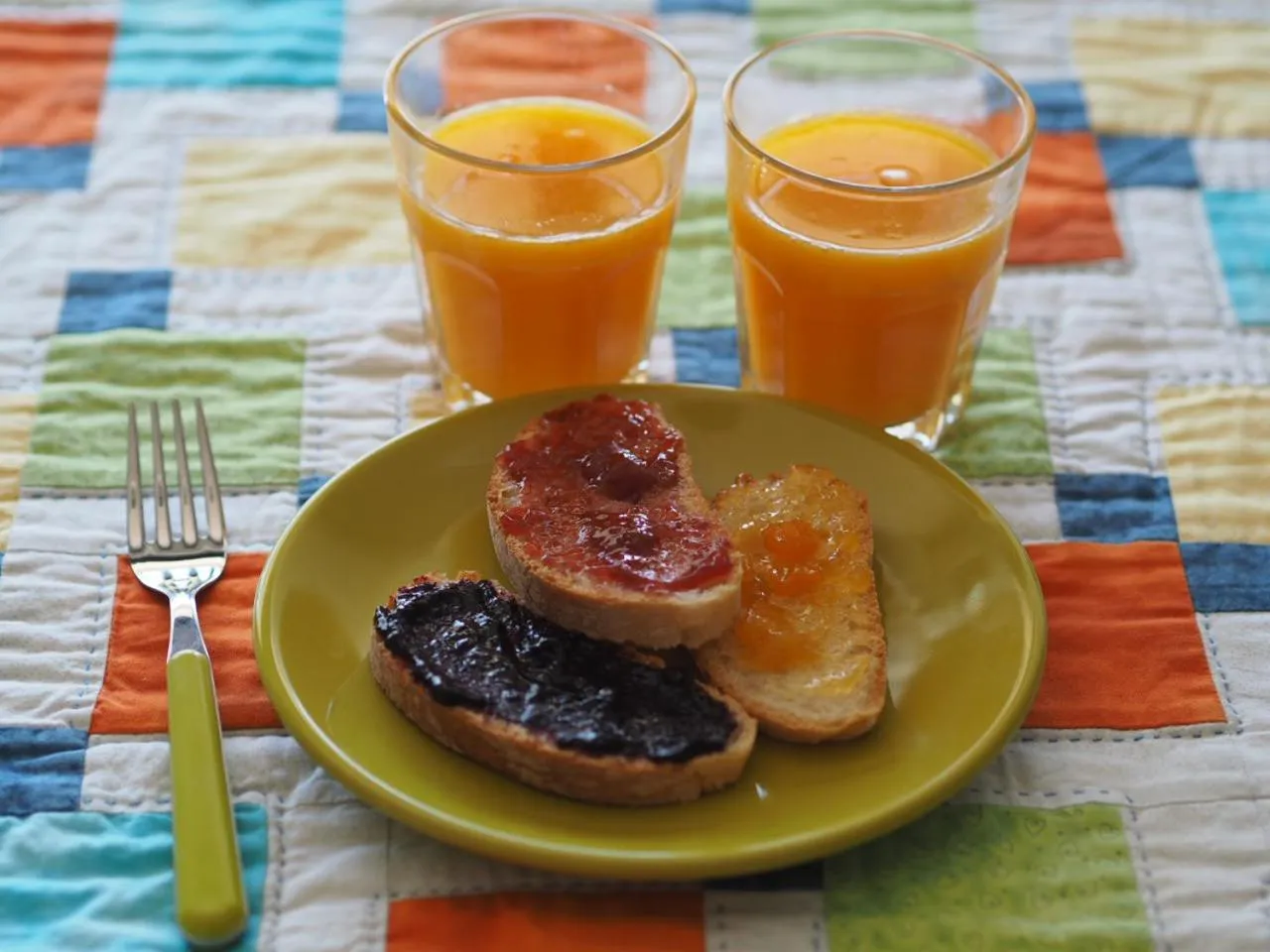 Food and drinks in Mountain Holidays B&B