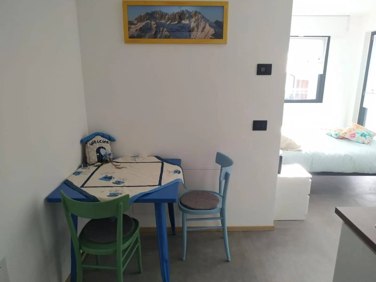 Dining area in Mountain Holidays B&B