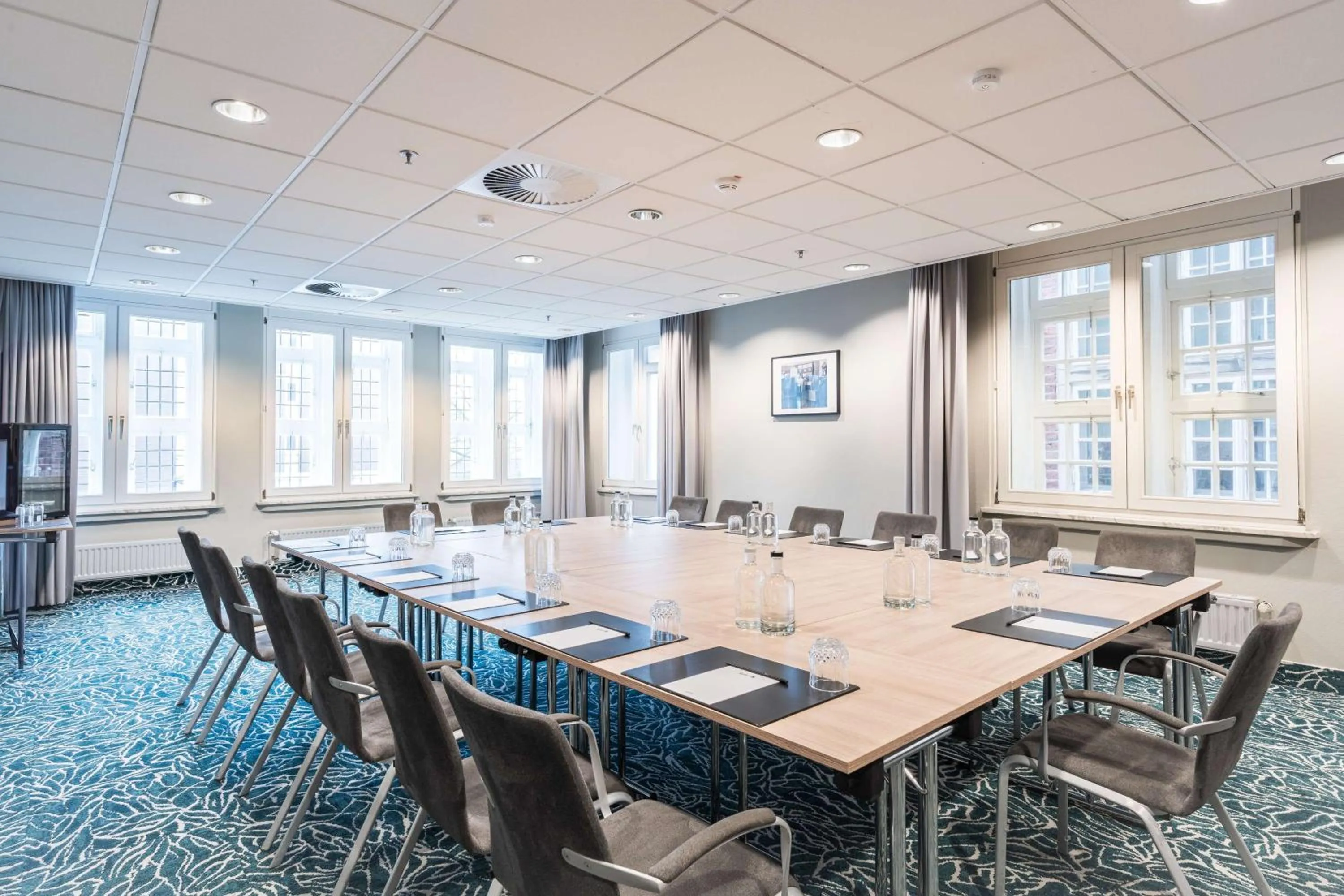 Meeting/conference room in Radisson Blu Hotel Bremen