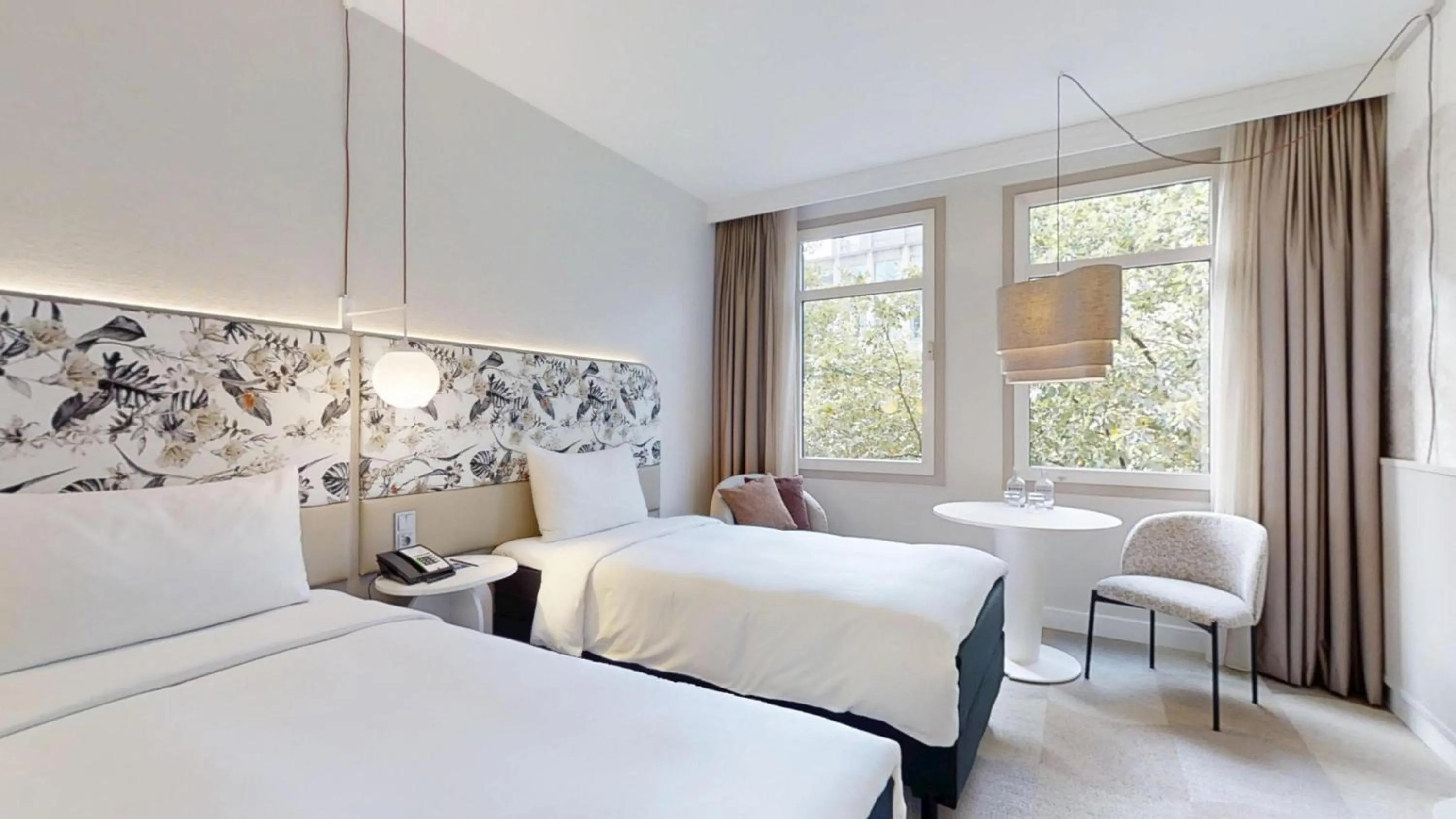 Bedroom, Bed in Radisson Blu Hotel Bremen